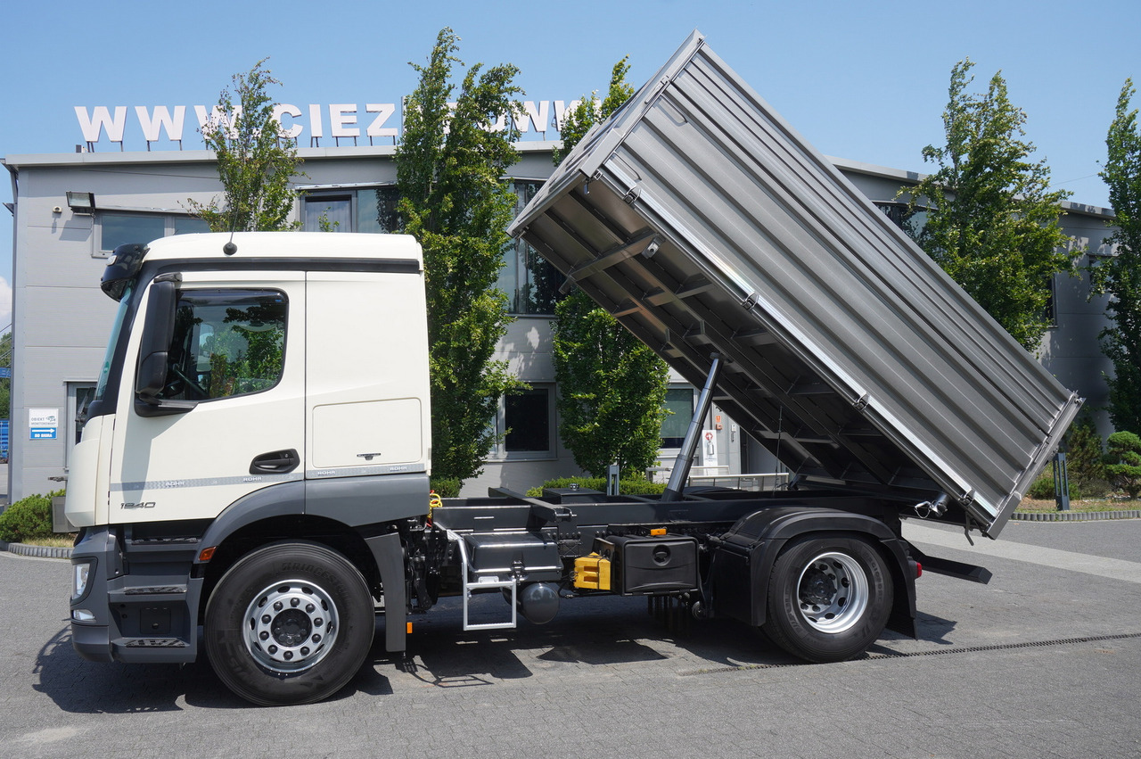 MERCEDES-BENZ Actros 1840 / New 3-side tipper 10 EPAL / Diff. lock / Load cap 10 t - Kallurauto: pilt 5 MERCEDES-BENZ Actros 1840 / New 3-side tipper 10 EPAL / Diff. lock / Load cap 10 t - Kallurauto: pilt 5