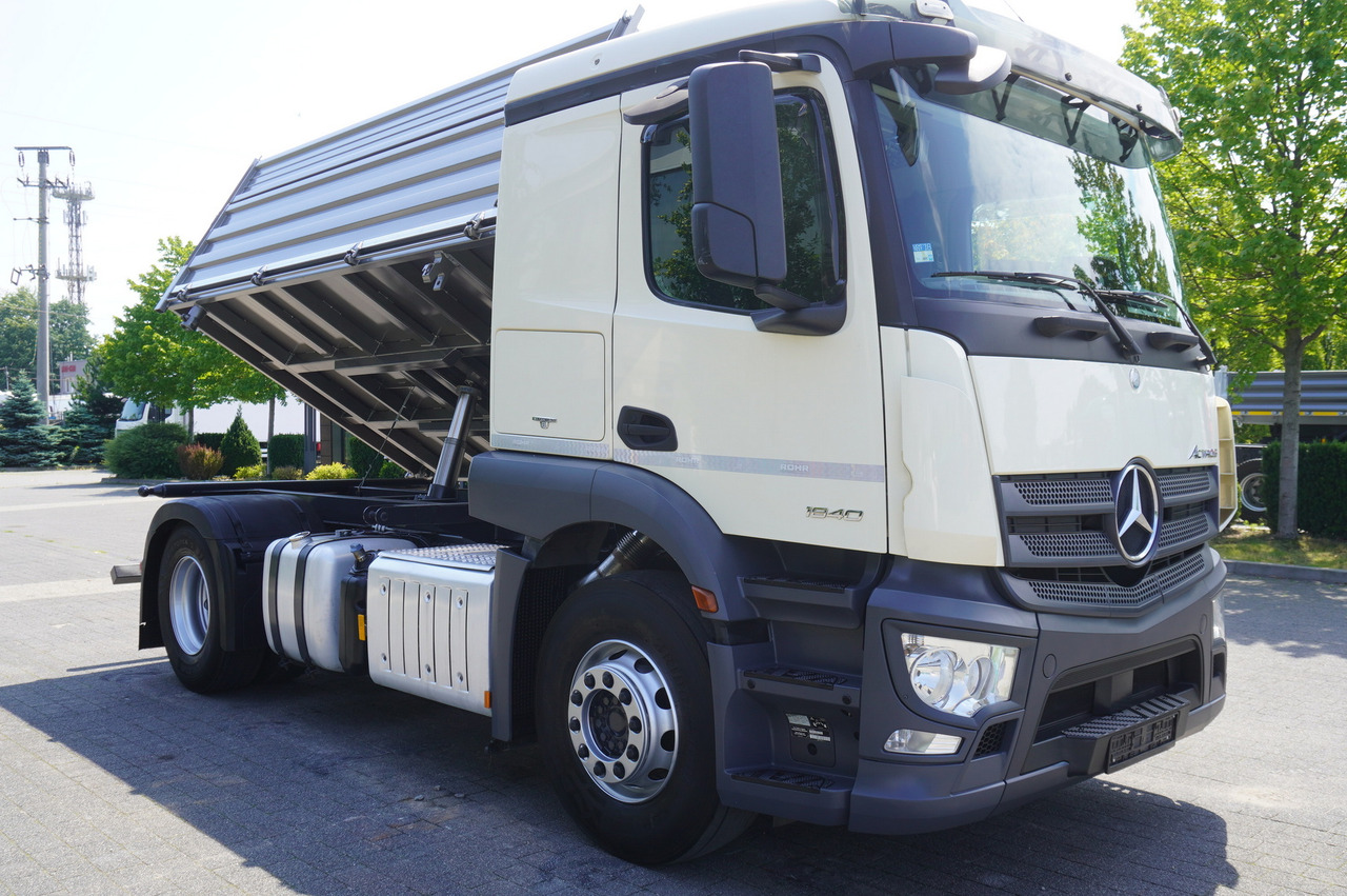 Kallurauto MERCEDES-BENZ Actros 1840 / New 3-side tipper 10 EPAL / Diff. lock / Load cap 10 t: pilt 8