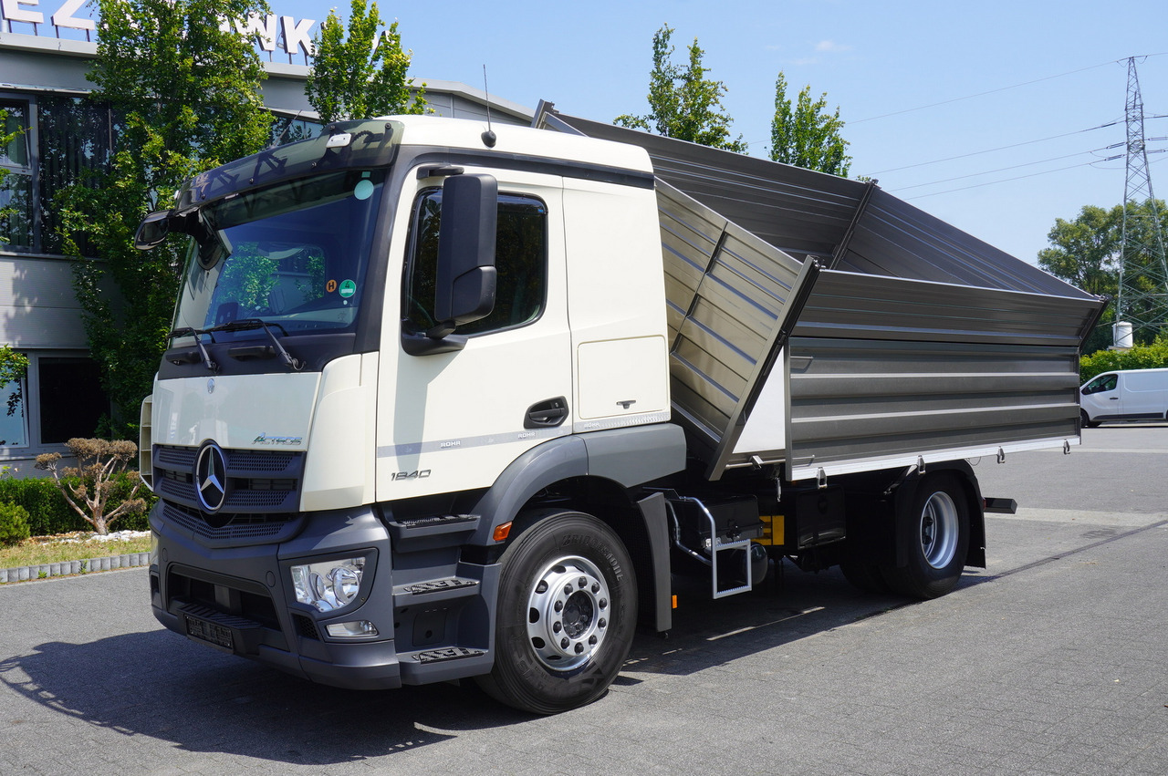 MERCEDES-BENZ Actros 1840 / New 3-side tipper 10 EPAL / Diff. lock / Load cap 10 t - Kallurauto: pilt 3 MERCEDES-BENZ Actros 1840 / New 3-side tipper 10 EPAL / Diff. lock / Load cap 10 t - Kallurauto: pilt 3
