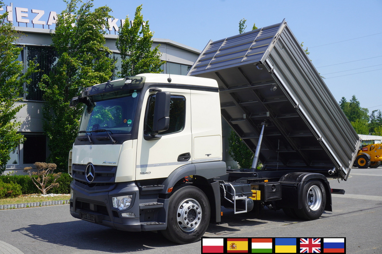 MERCEDES-BENZ Actros 1840 / New 3-side tipper 10 EPAL / Diff. lock / Load cap 10 t - Kallurauto: pilt 1 MERCEDES-BENZ Actros 1840 / New 3-side tipper 10 EPAL / Diff. lock / Load cap 10 t - Kallurauto: pilt 1
