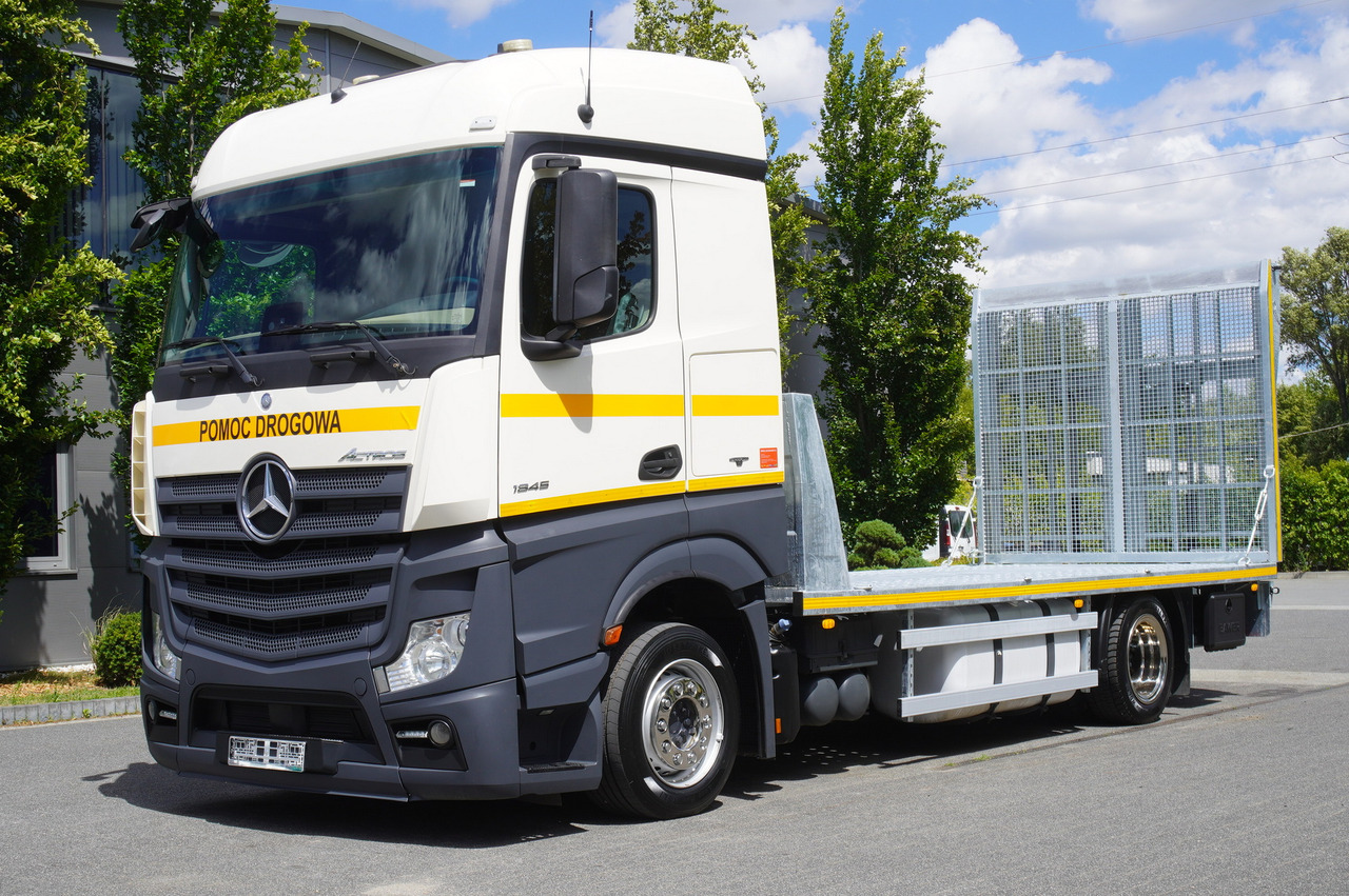 MERCEDES-BENZ Actros 1845 4×2 E6 / NEW tow truck platform 8.3 m / Sleeper cab - Puksiirauto: pilt 2 MERCEDES-BENZ Actros 1845 4×2 E6 / NEW tow truck platform 8.3 m / Sleeper cab - Puksiirauto: pilt 2