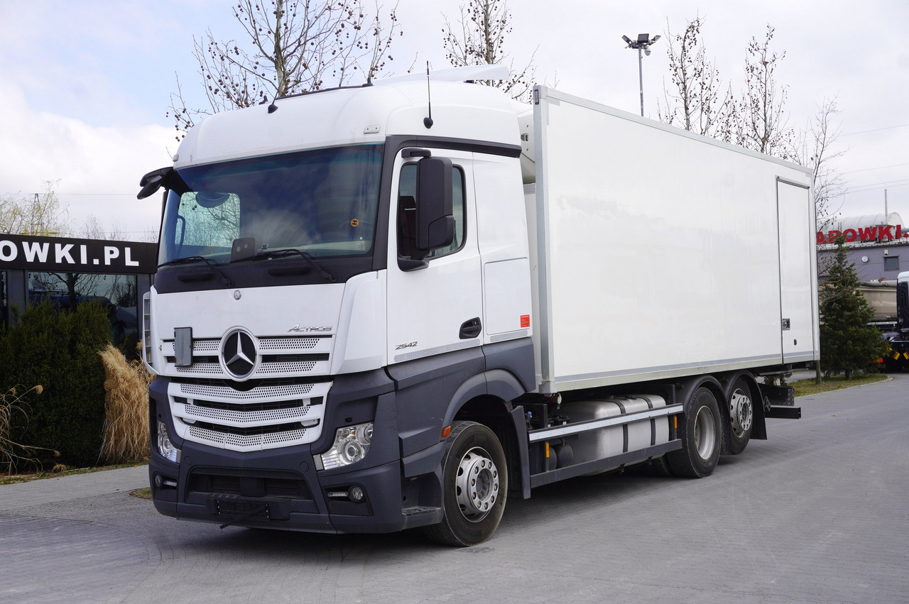 MERCEDES-BENZ Actros 2542 / GIGA cabin / Thermoking 1000R - Külmutiga veoauto: pilt 1 MERCEDES-BENZ Actros 2542 / GIGA cabin / Thermoking 1000R - Külmutiga veoauto: pilt 1