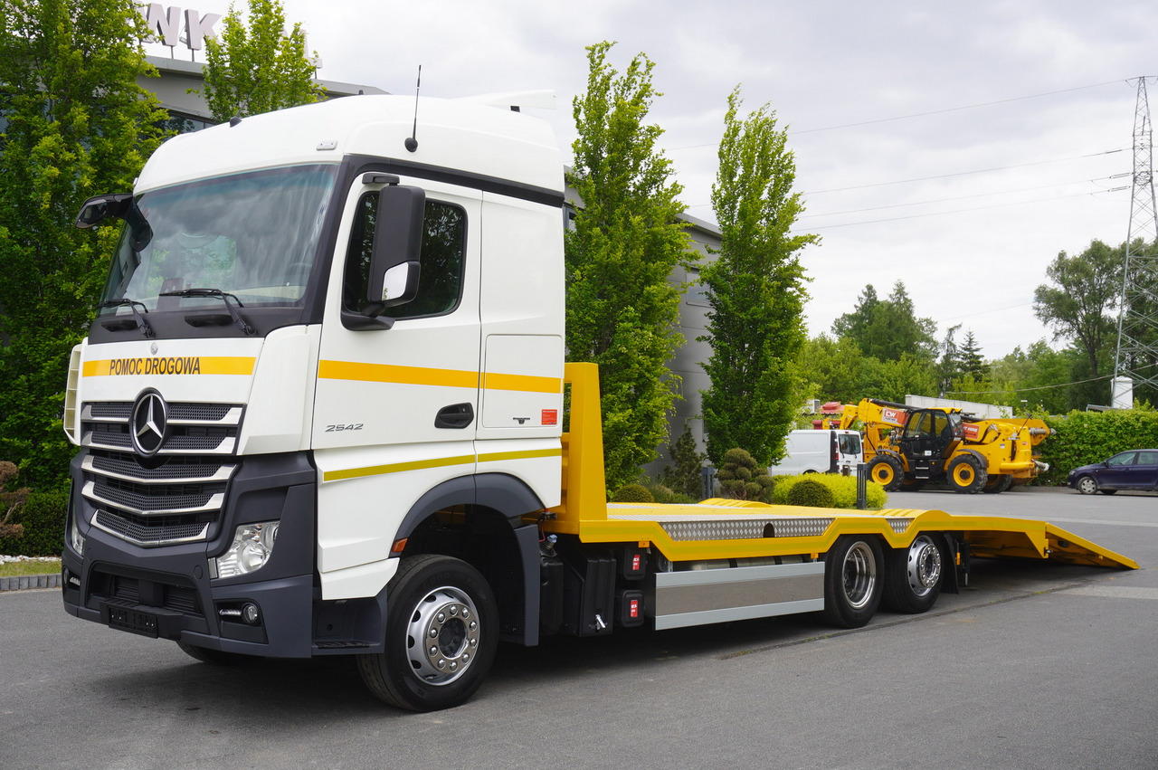 MERCEDES-BENZ Actros 2542 / NEW tow truck / steered 3rd axle - Puksiirauto: pilt 1 MERCEDES-BENZ Actros 2542 / NEW tow truck / steered 3rd axle - Puksiirauto: pilt 1