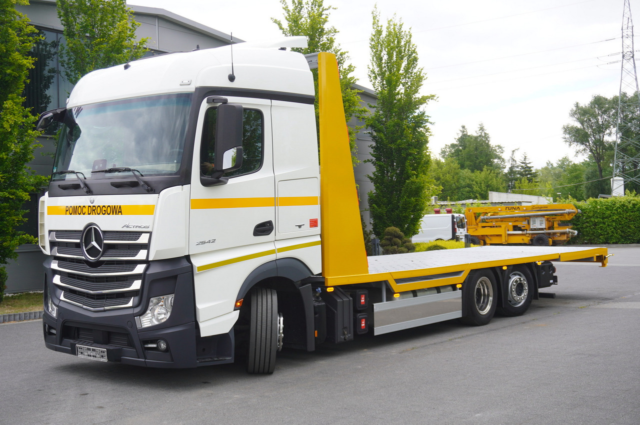 MERCEDES-BENZ Actros 2542 / New tow truck 9.2m / Steered 3rd axle - Puksiirauto: pilt 1 MERCEDES-BENZ Actros 2542 / New tow truck 9.2m / Steered 3rd axle - Puksiirauto: pilt 1