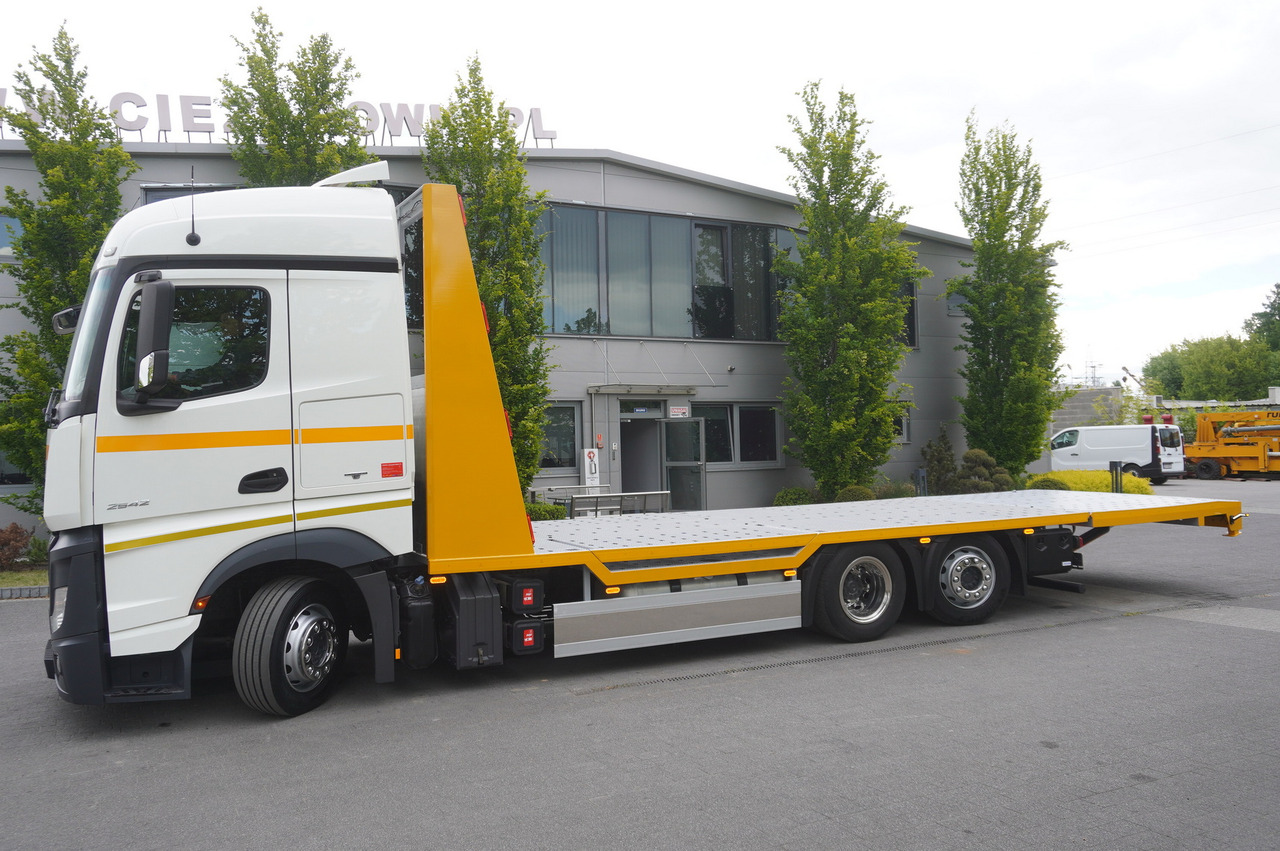 MERCEDES-BENZ Actros 2542 / New tow truck 9.2m / Steered 3rd axle - Puksiirauto: pilt 4 MERCEDES-BENZ Actros 2542 / New tow truck 9.2m / Steered 3rd axle - Puksiirauto: pilt 4