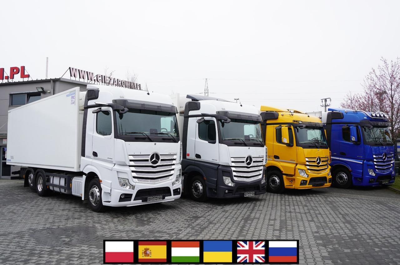 MERCEDES-BENZ Actros 2543 E6 6×2 / Refrigerated truck / ATP/FRC / 20 pallets / 260000 km!!! - Külmutiga veoauto: pilt 1 MERCEDES-BENZ Actros 2543 E6 6×2 / Refrigerated truck / ATP/FRC / 20 pallets / 260000 km!!! - Külmutiga veoauto: pilt 1