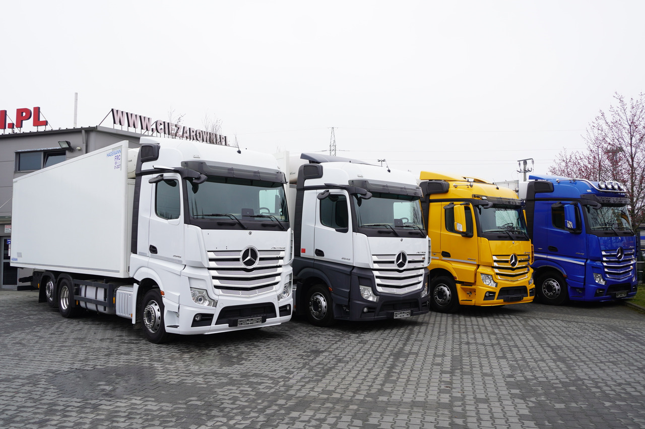 MERCEDES-BENZ Actros 2543 E6 6×2 / Refrigerated truck / ATP/FRC / 20 pallets / 260000 km!!! - Külmutiga veoauto: pilt 2 MERCEDES-BENZ Actros 2543 E6 6×2 / Refrigerated truck / ATP/FRC / 20 pallets / 260000 km!!! - Külmutiga veoauto: pilt 2