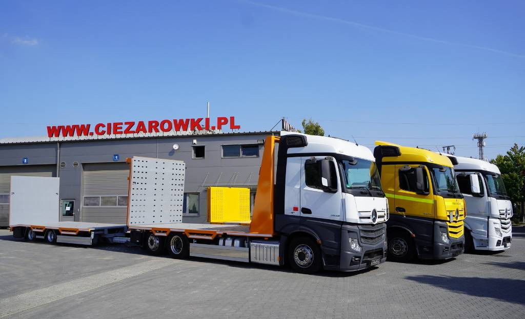 MERCEDES-BENZ Actros 2543 MP4 E6 6×2 / NEW TOW TRUCK year 2023 - Treilerveoauto: pilt 3 MERCEDES-BENZ Actros 2543 MP4 E6 6×2 / NEW TOW TRUCK year 2023 - Treilerveoauto: pilt 3