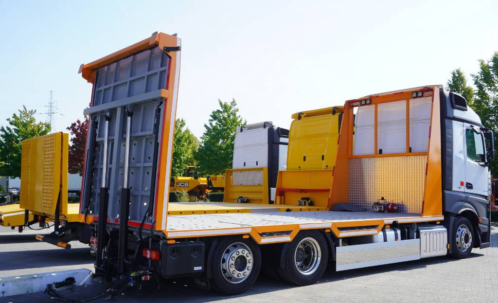 MERCEDES-BENZ Actros 2543 MP4 E6 6×2 / NEW TOW TRUCK year 2023 - Treilerveoauto: pilt 4 MERCEDES-BENZ Actros 2543 MP4 E6 6×2 / NEW TOW TRUCK year 2023 - Treilerveoauto: pilt 4