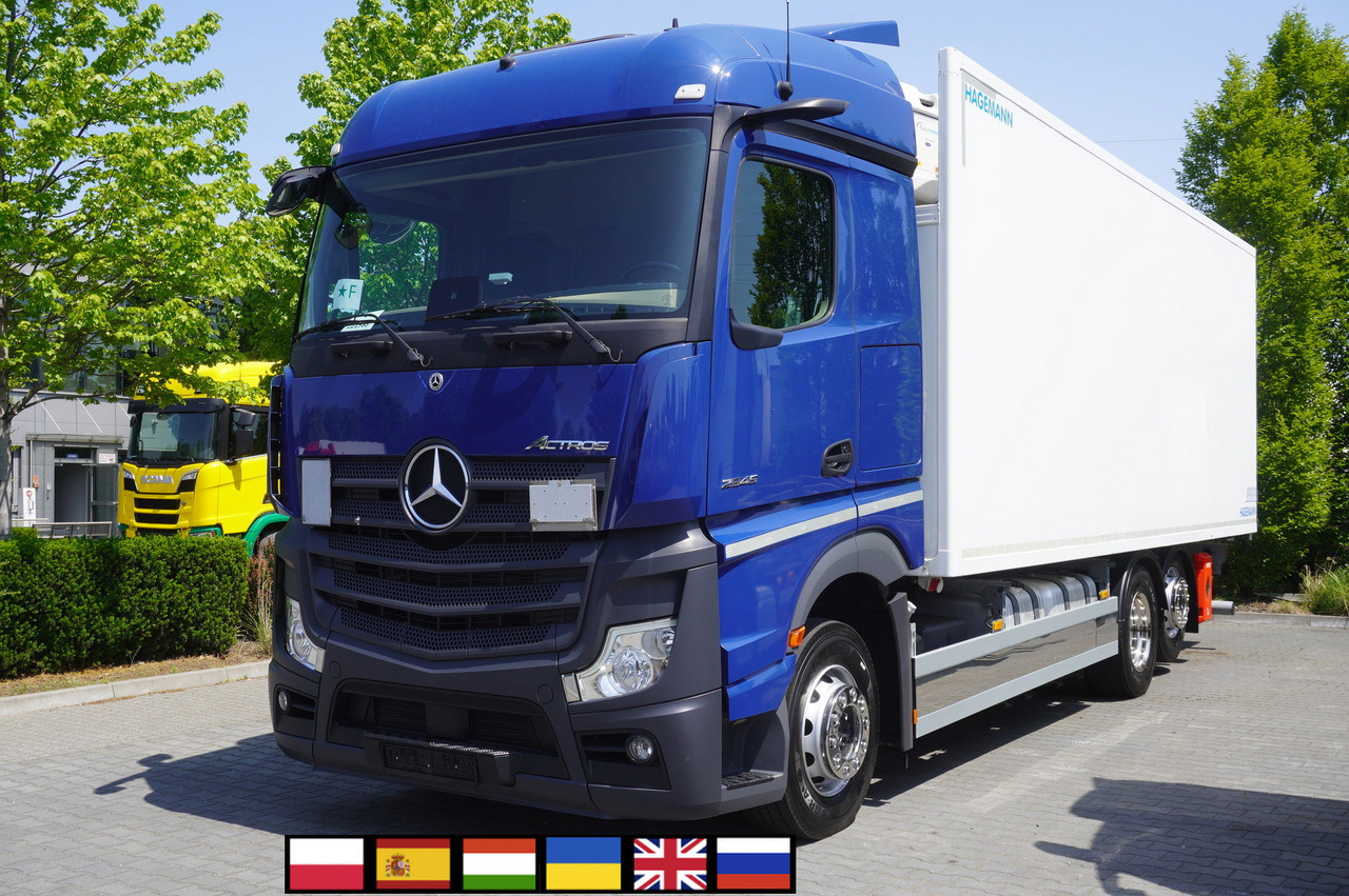 MERCEDES-BENZ Actros 2545 / 2021 / Hagemann refrigerator Multitemperature - Külmutiga veoauto: pilt 1 MERCEDES-BENZ Actros 2545 / 2021 / Hagemann refrigerator Multitemperature - Külmutiga veoauto: pilt 1
