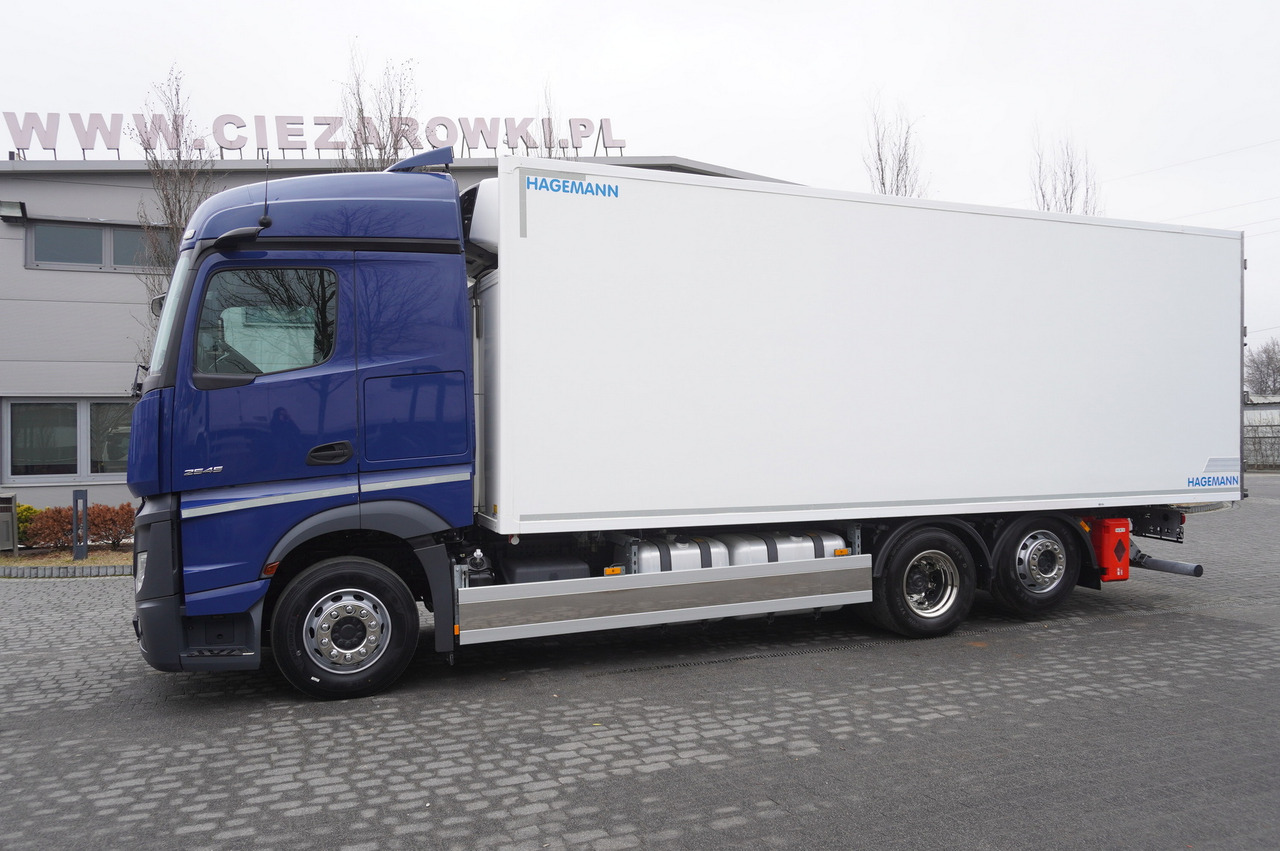 MERCEDES-BENZ Actros 2545 / 2021 / Hagemann refrigerator Multitemperature - Külmutiga veoauto: pilt 2 MERCEDES-BENZ Actros 2545 / 2021 / Hagemann refrigerator Multitemperature - Külmutiga veoauto: pilt 2