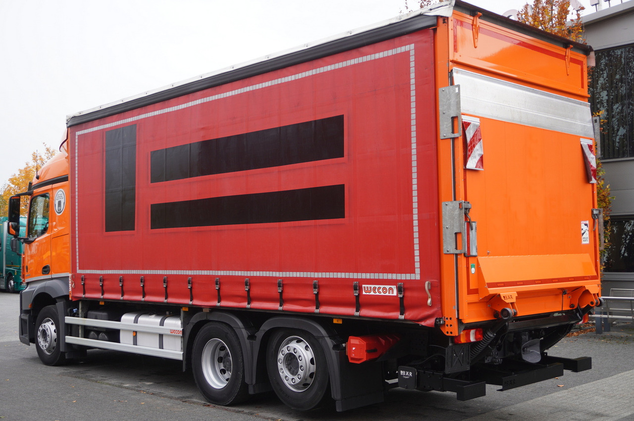MERCEDES-BENZ Actros 2545 6×2 MP5 / FULL ADR / Curtainsider 17 EPAL - Tent veoauto: pilt 4 MERCEDES-BENZ Actros 2545 6×2 MP5 / FULL ADR / Curtainsider 17 EPAL - Tent veoauto: pilt 4
