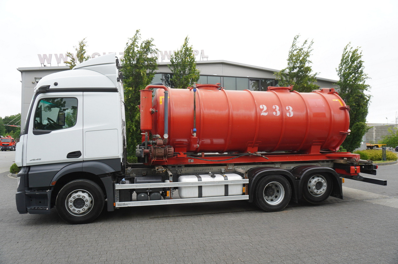 MERCEDES-BENZ Actros 2545 6 × 2 MP5 / NEW septic barrel 13000 L - Tsisternauto: pilt 2 MERCEDES-BENZ Actros 2545 6 × 2 MP5 / NEW septic barrel 13000 L - Tsisternauto: pilt 2