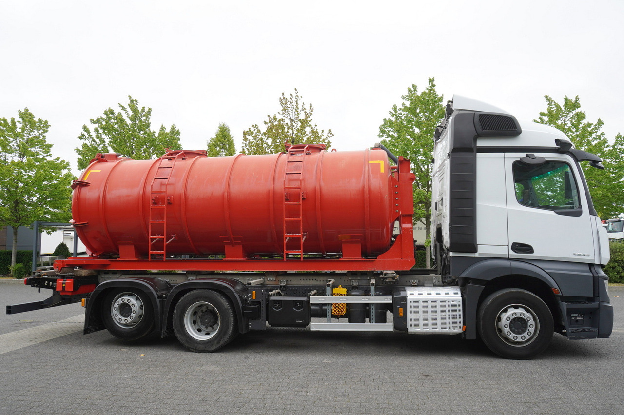 MERCEDES-BENZ Actros 2545 6 × 2 MP5 / NEW septic barrel 13000 L - Tsisternauto: pilt 5 MERCEDES-BENZ Actros 2545 6 × 2 MP5 / NEW septic barrel 13000 L - Tsisternauto: pilt 5