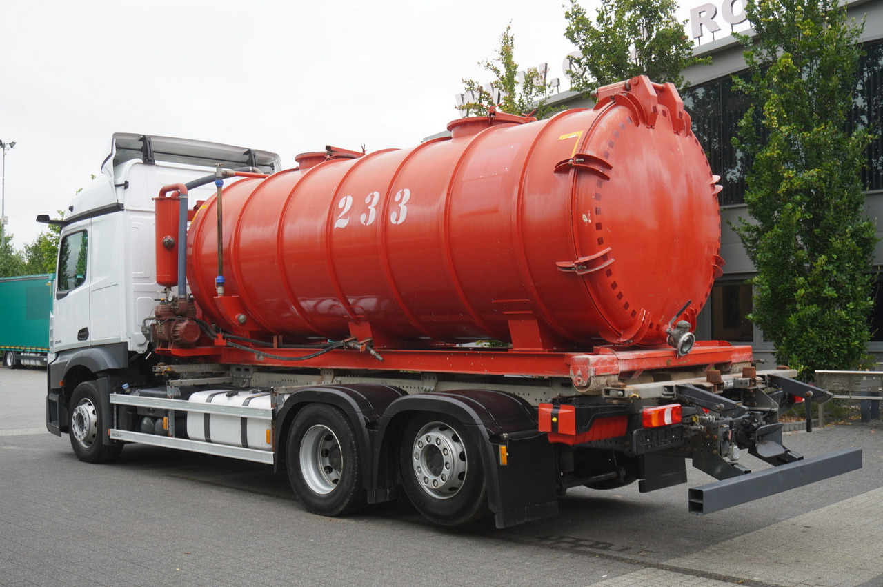 MERCEDES-BENZ Actros 2545 6 × 2 MP5 / NEW septic barrel 13000 L - Lägapütt: pilt 3 MERCEDES-BENZ Actros 2545 6 × 2 MP5 / NEW septic barrel 13000 L - Lägapütt: pilt 3