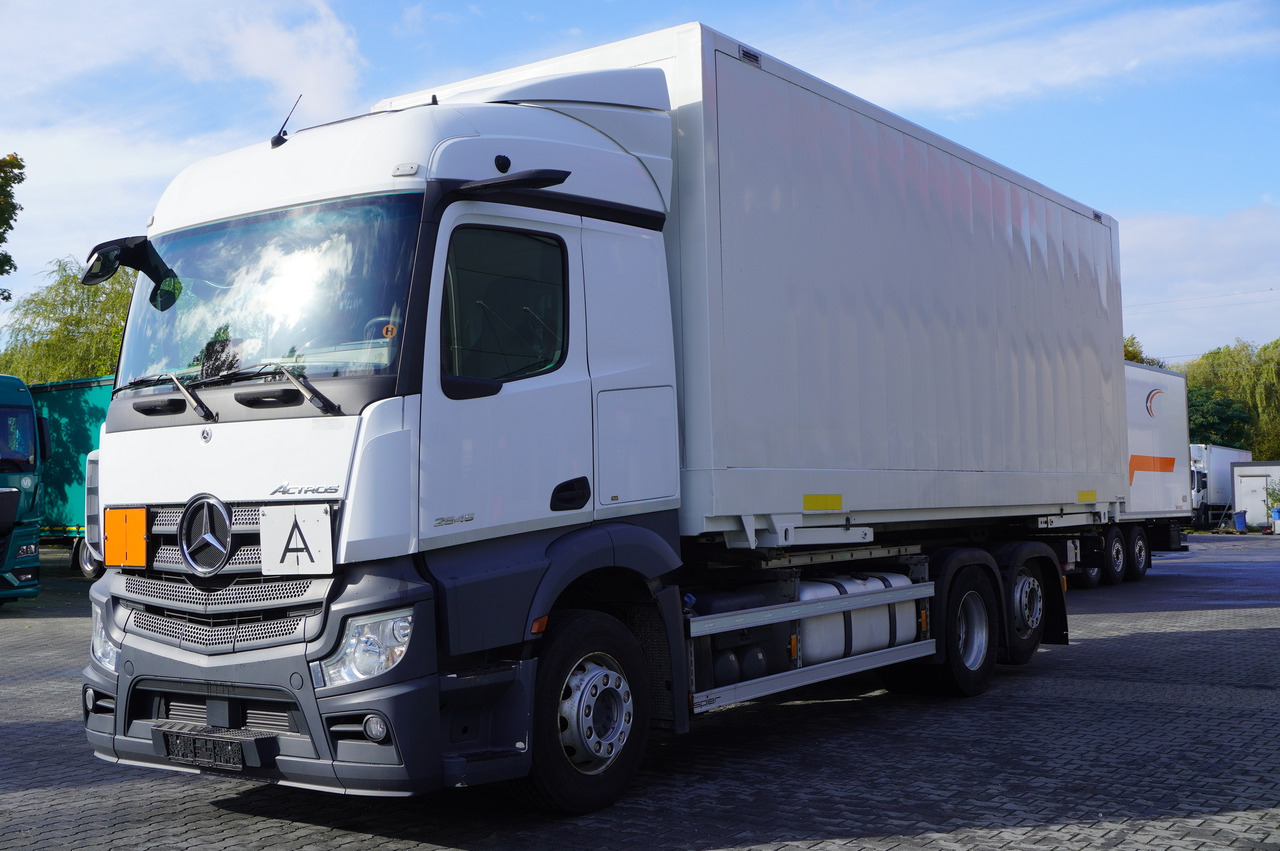 Külmutiga veoauto MERCEDES-BENZ Actros 2545 MP5 / KRONE 18 EPAL box body / ADR AT: pilt 6