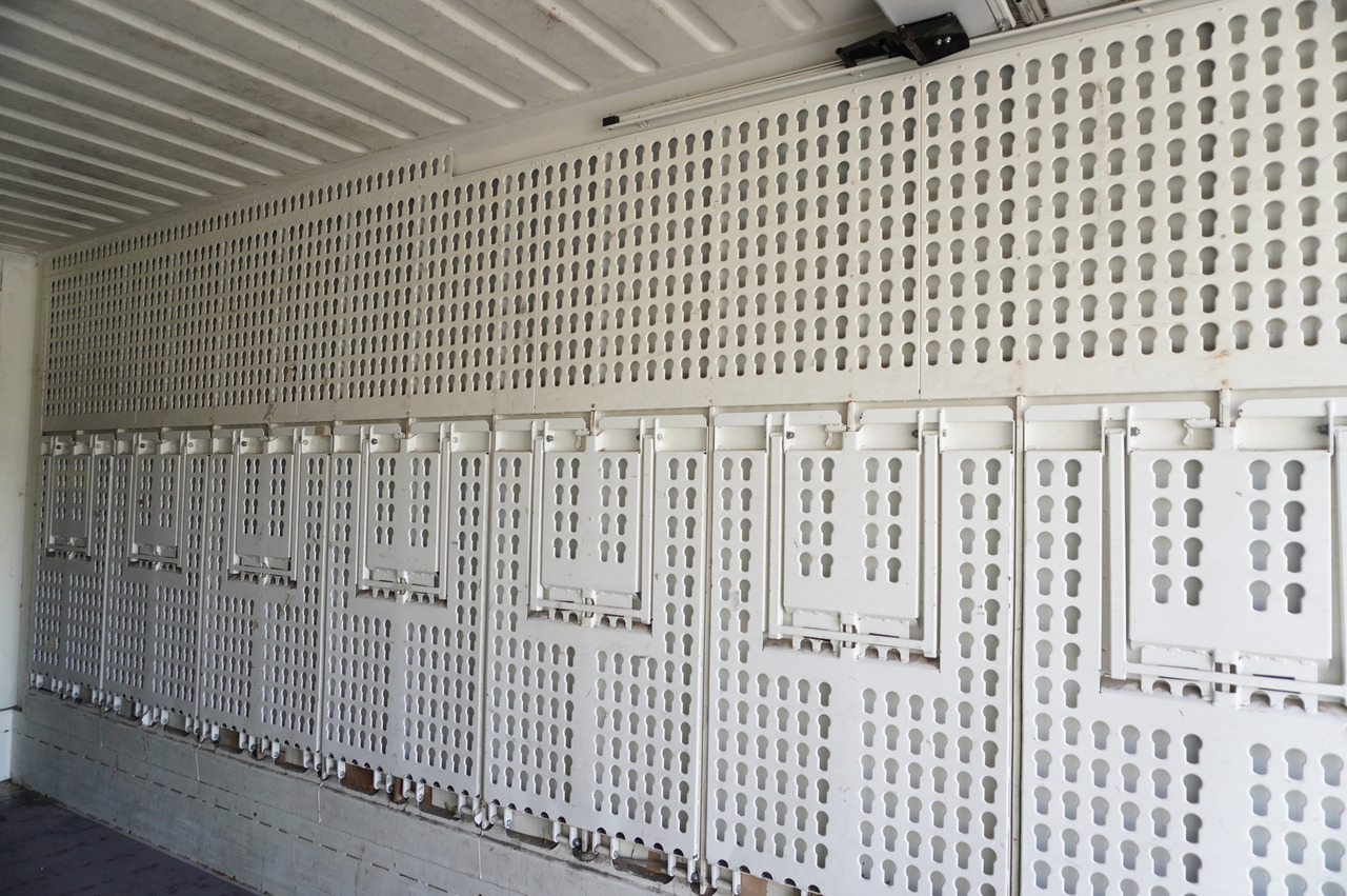 Külmutiga veoauto MERCEDES-BENZ Actros 2545 MP5 / KRONE 18 EPAL box body / ADR AT: pilt 8