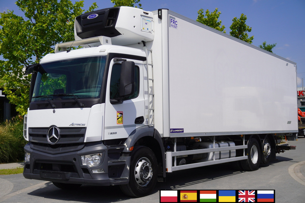 MERCEDES-BENZ Actros 2633 / 150 thousand km! / Lamberet refrigerator 23 EPAL / Carrier Supra 1150 - Külmutiga veoauto: pilt 1 MERCEDES-BENZ Actros 2633 / 150 thousand km! / Lamberet refrigerator 23 EPAL / Carrier Supra 1150 - Külmutiga veoauto: pilt 1