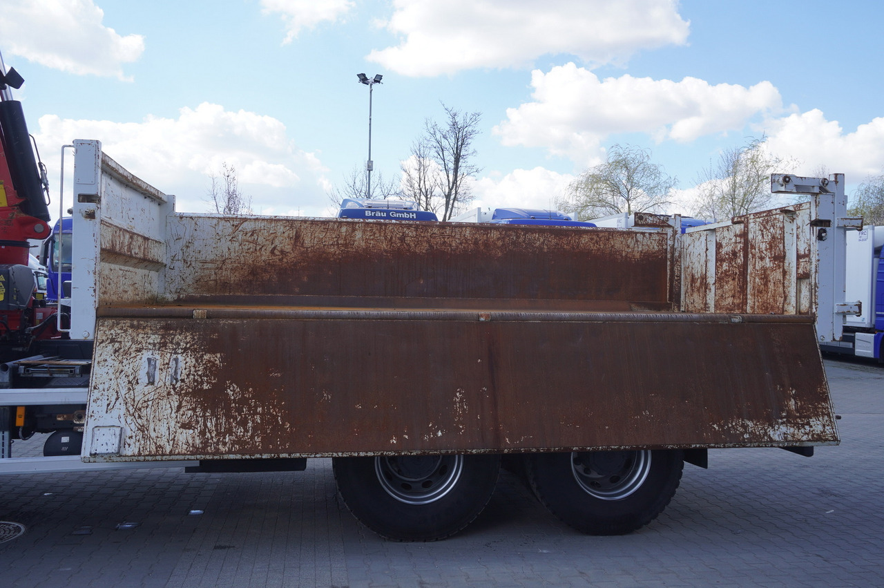 MERCEDES-BENZ Actros 2641 6×4 E5 / Crane / Dumper / 110000 km! - Madelveok/ Platvormveok, Kraanaga veoauto: pilt 4 MERCEDES-BENZ Actros 2641 6×4 E5 / Crane / Dumper / 110000 km! - Madelveok/ Platvormveok, Kraanaga veoauto: pilt 4