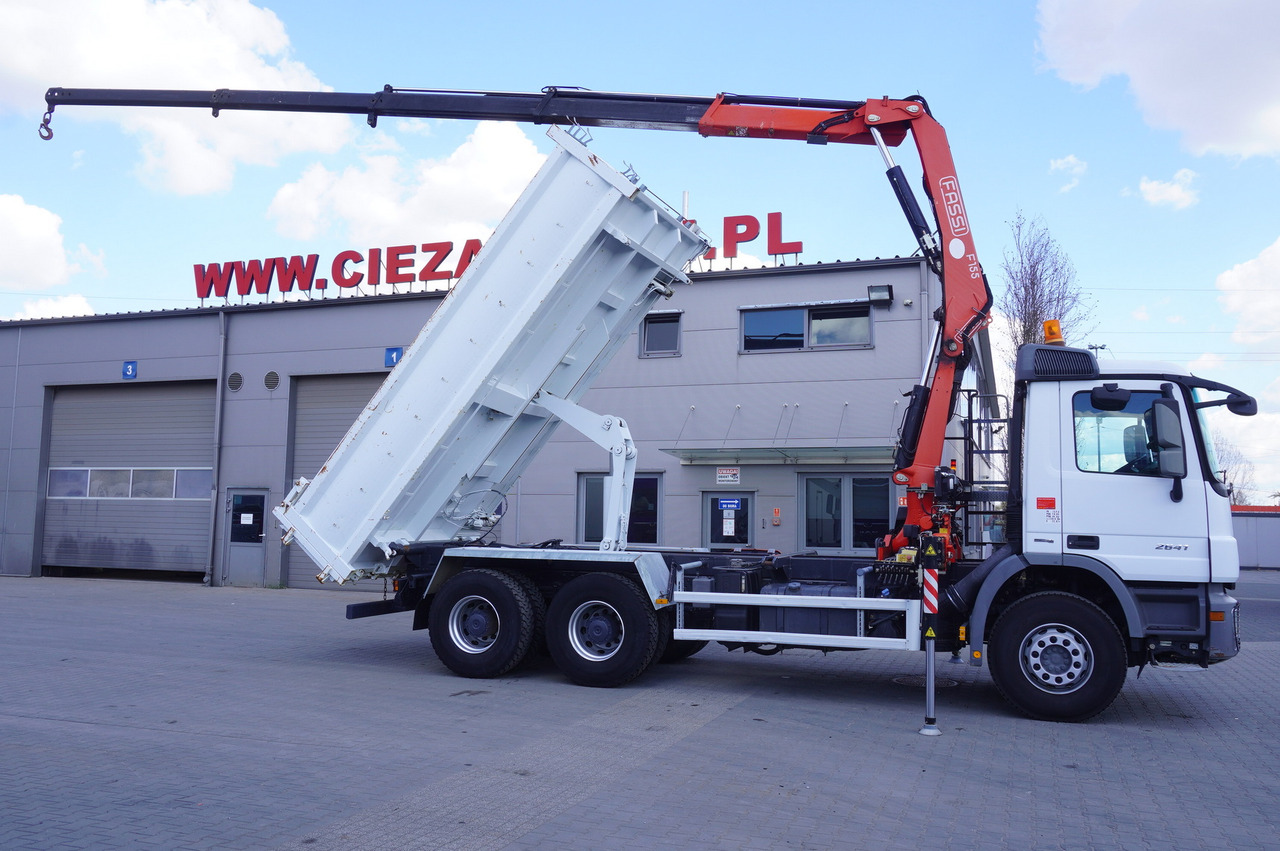 MERCEDES-BENZ Actros 2641 6×4 E5 / Crane / Dumper / 110000 km! - Kraanaga veoauto, Kraanaga veoauto: pilt 3 MERCEDES-BENZ Actros 2641 6×4 E5 / Crane / Dumper / 110000 km! - Kraanaga veoauto, Kraanaga veoauto: pilt 3
