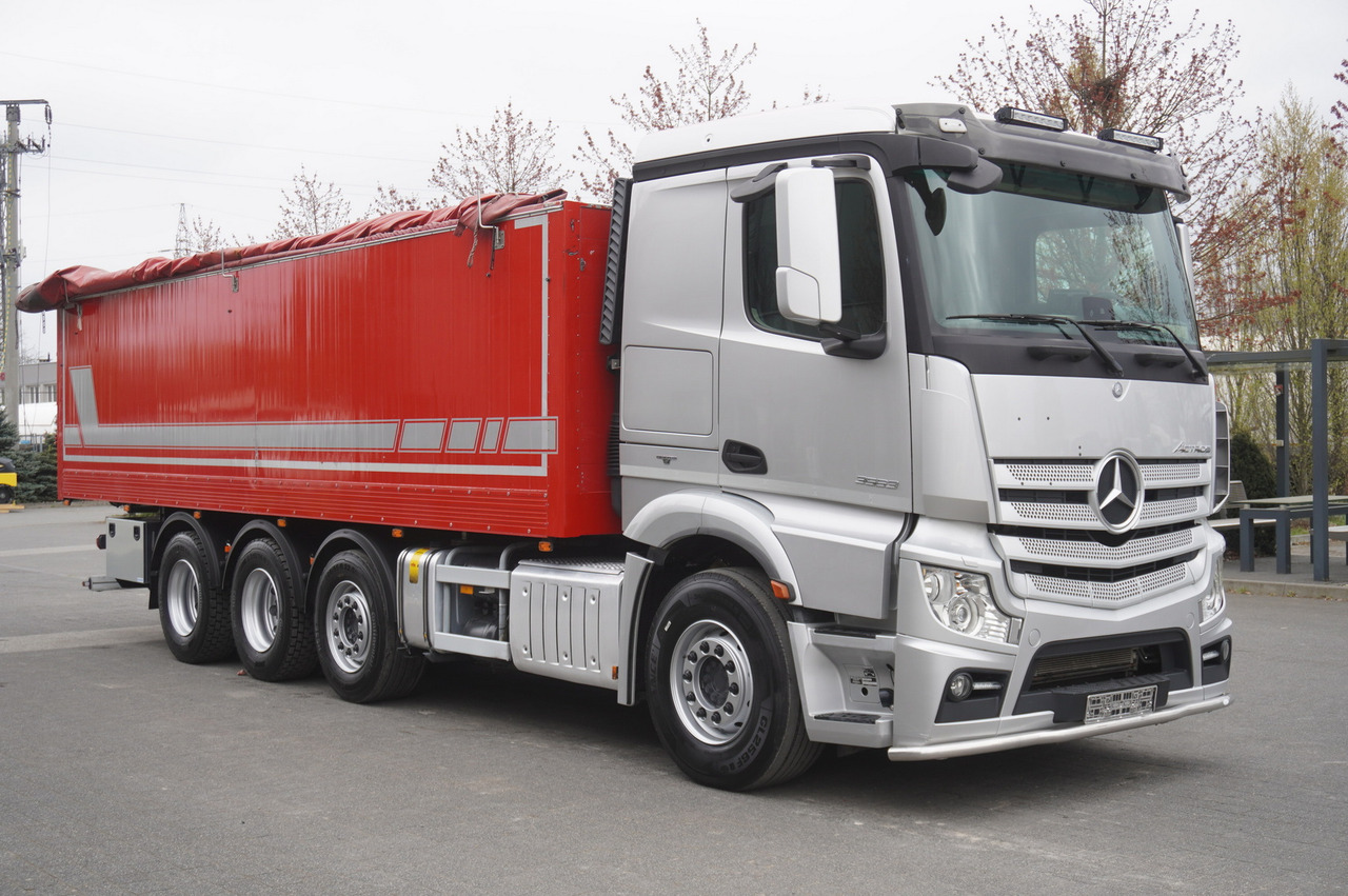 Kallurauto MERCEDES-BENZ Actros 3563 8x4 / Tipper for grain 20 t load capacity: pilt 11