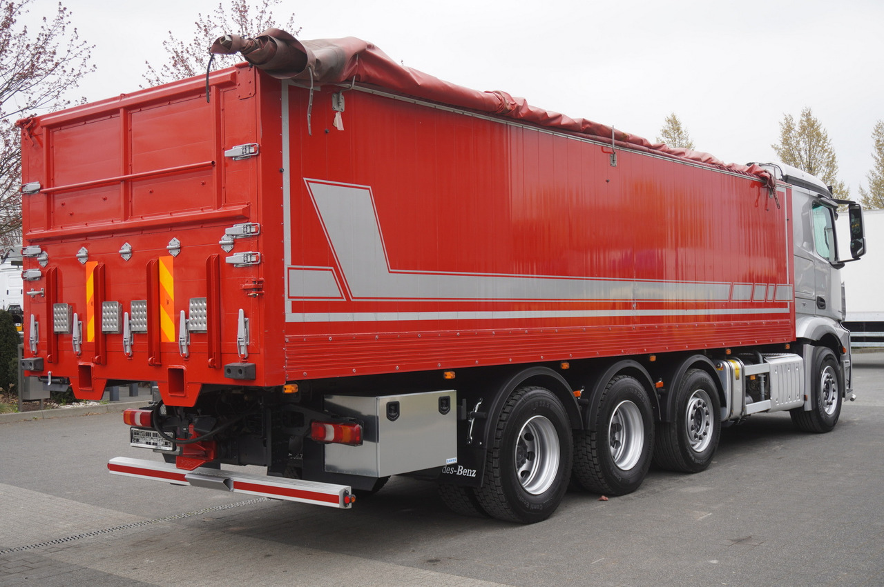 Kallurauto MERCEDES-BENZ Actros 3563 8x4 / Tipper for grain 20 t load capacity: pilt 8