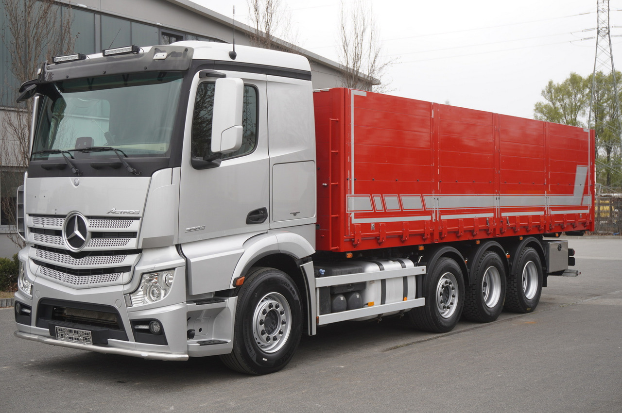 MERCEDES-BENZ Actros 3563 8x4 / Tipper for grain 20 t load capacity - Madelveok/ Platvormveok: pilt 2 MERCEDES-BENZ Actros 3563 8x4 / Tipper for grain 20 t load capacity - Madelveok/ Platvormveok: pilt 2