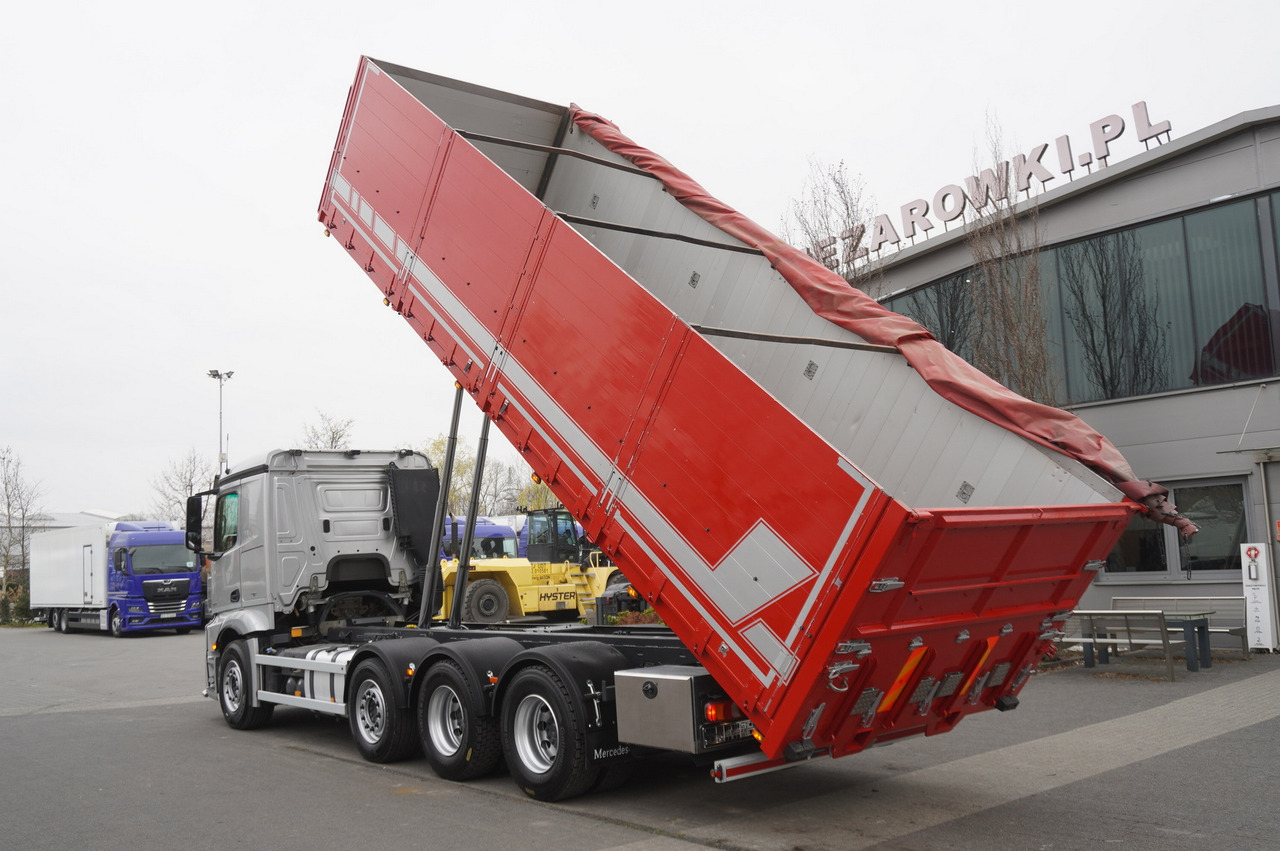 MERCEDES-BENZ Actros 3563 8x4 / Tipper for grain 20 t load capacity - Madelveok/ Platvormveok: pilt 5 MERCEDES-BENZ Actros 3563 8x4 / Tipper for grain 20 t load capacity - Madelveok/ Platvormveok: pilt 5