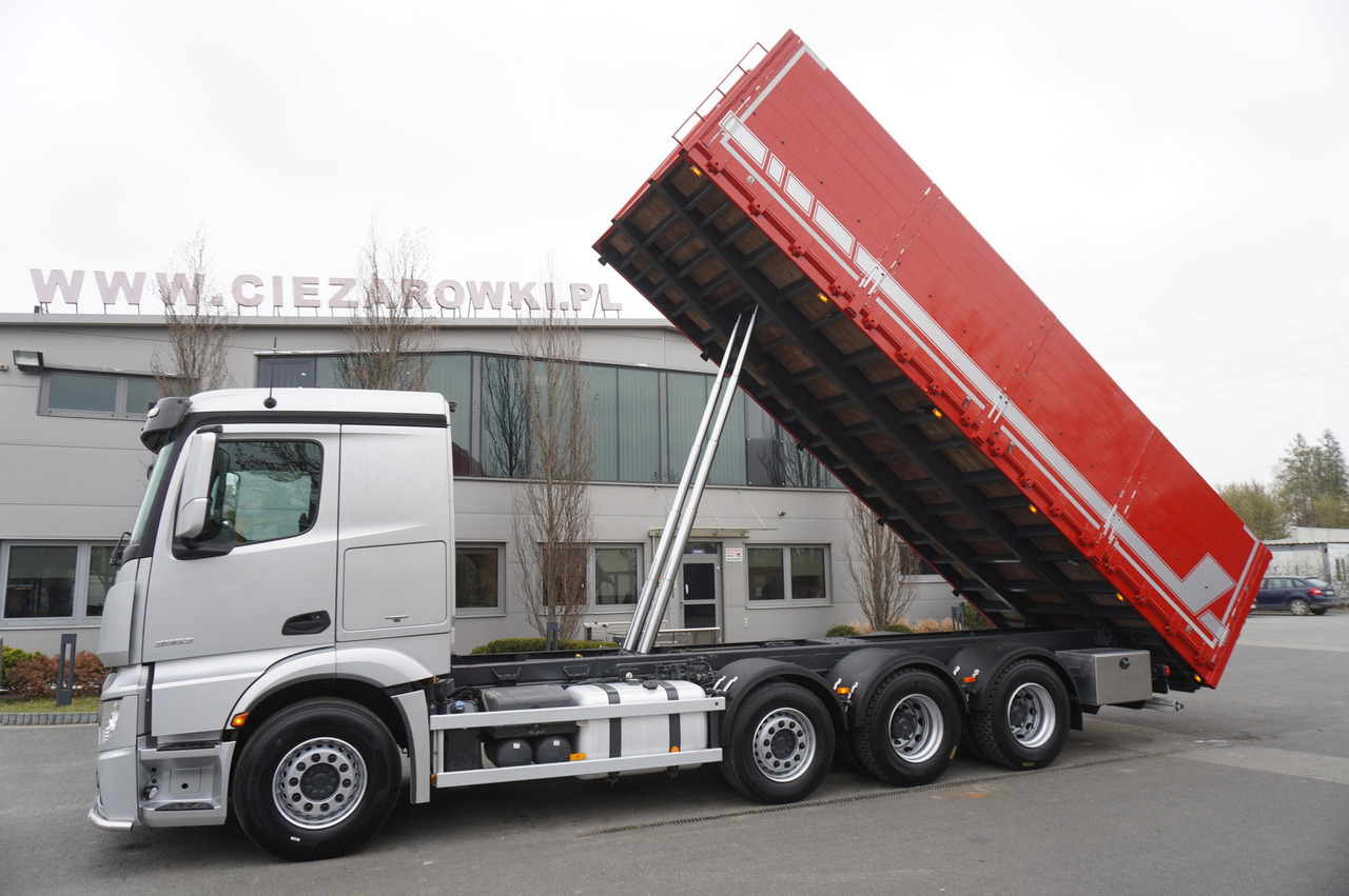 MERCEDES-BENZ Actros 3563 8x4 / Tipper for grain 20 t load capacity - Madelveok/ Platvormveok: pilt 4 MERCEDES-BENZ Actros 3563 8x4 / Tipper for grain 20 t load capacity - Madelveok/ Platvormveok: pilt 4