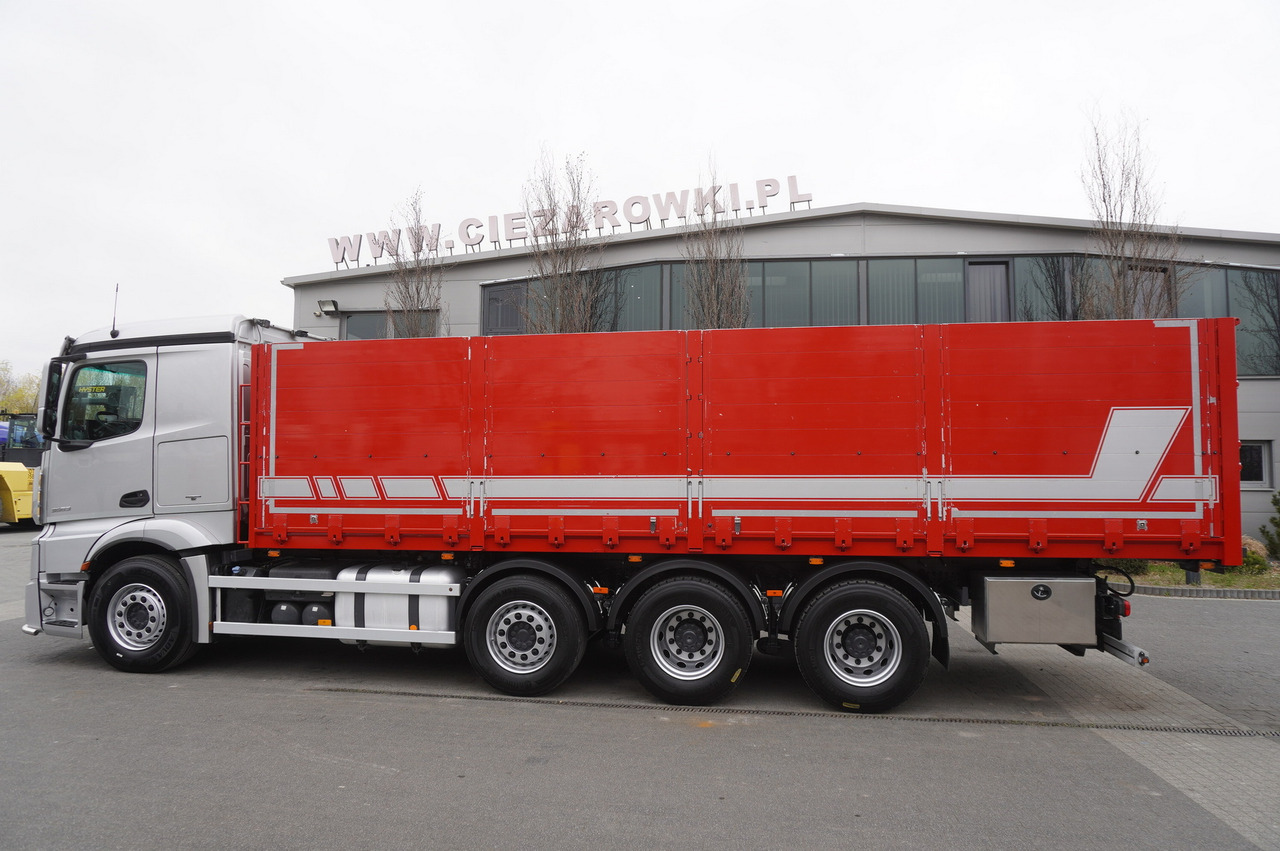 MERCEDES-BENZ Actros 3563 8x4 / Tipper for grain 20 t load capacity - Madelveok/ Platvormveok: pilt 3 MERCEDES-BENZ Actros 3563 8x4 / Tipper for grain 20 t load capacity - Madelveok/ Platvormveok: pilt 3