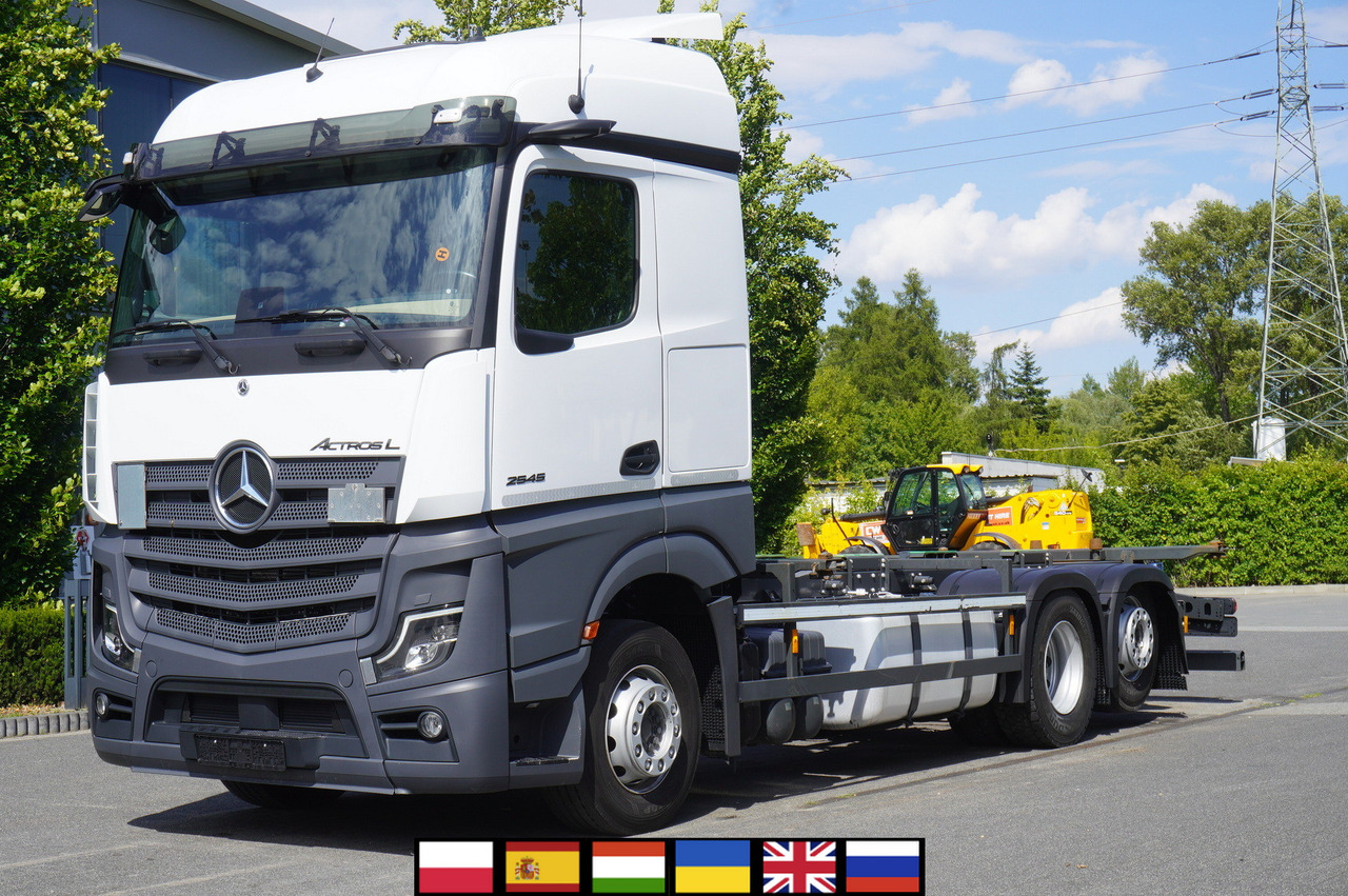 MERCEDES-BENZ Actros L 2545 MP5 / BDF / 2022 / 290 tho. km - Konteinerveduk/ Tõstukiga veoauto: pilt 1 MERCEDES-BENZ Actros L 2545 MP5 / BDF / 2022 / 290 tho. km - Konteinerveduk/ Tõstukiga veoauto: pilt 1