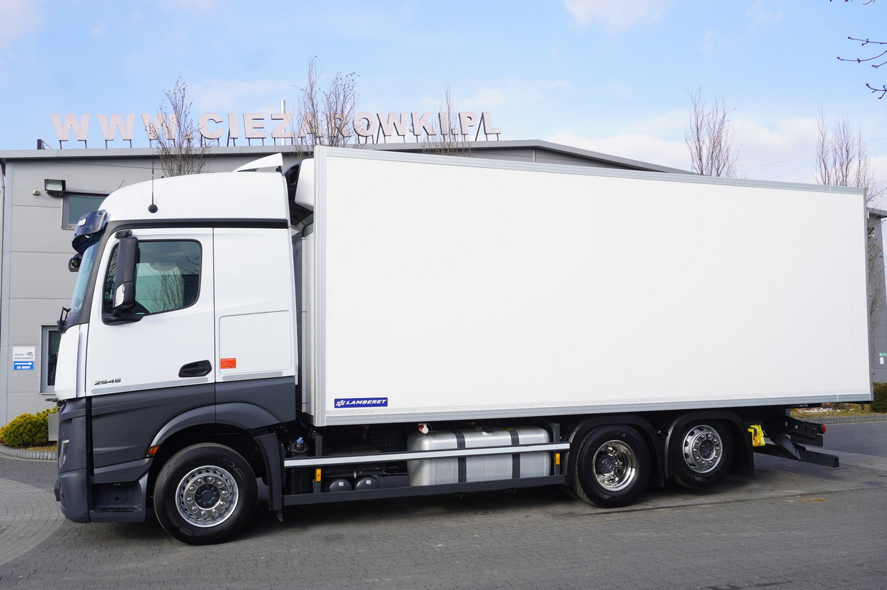 MERCEDES-BENZ Actros L 2545 / NEW Lamberet refrigerator / 2023 / 140 tho. km liising MERCEDES-BENZ Actros L 2545 / NEW Lamberet refrigerator / 2023 / 140 tho. km: pilt 6