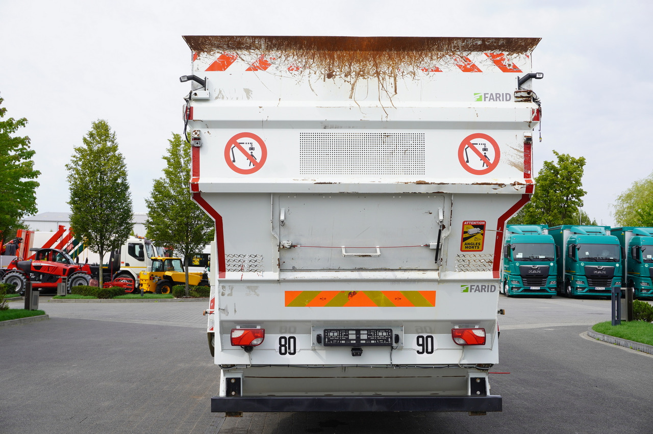 MERCEDES-BENZ Antos 3240 8x2 / Tajfun 5T crane / Farid Industries garbage truck/ 3 steered axles - Kraanaga veoauto: pilt 5 MERCEDES-BENZ Antos 3240 8x2 / Tajfun 5T crane / Farid Industries garbage truck/ 3 steered axles - Kraanaga veoauto: pilt 5