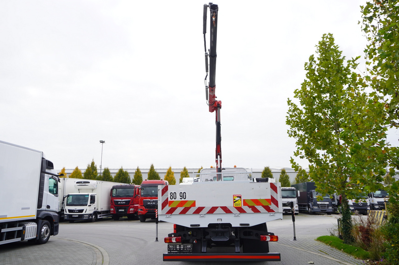 MERCEDES-BENZ Arocs 1830 / Flatbed 16 EPAL / HDS Fassi 155 / Reach 8 m / Load capacity 6160 kg - Madelveok/ Platvormveok, Kraanaga veoauto: pilt 3 MERCEDES-BENZ Arocs 1830 / Flatbed 16 EPAL / HDS Fassi 155 / Reach 8 m / Load capacity 6160 kg - Madelveok/ Platvormveok, Kraanaga veoauto: pilt 3