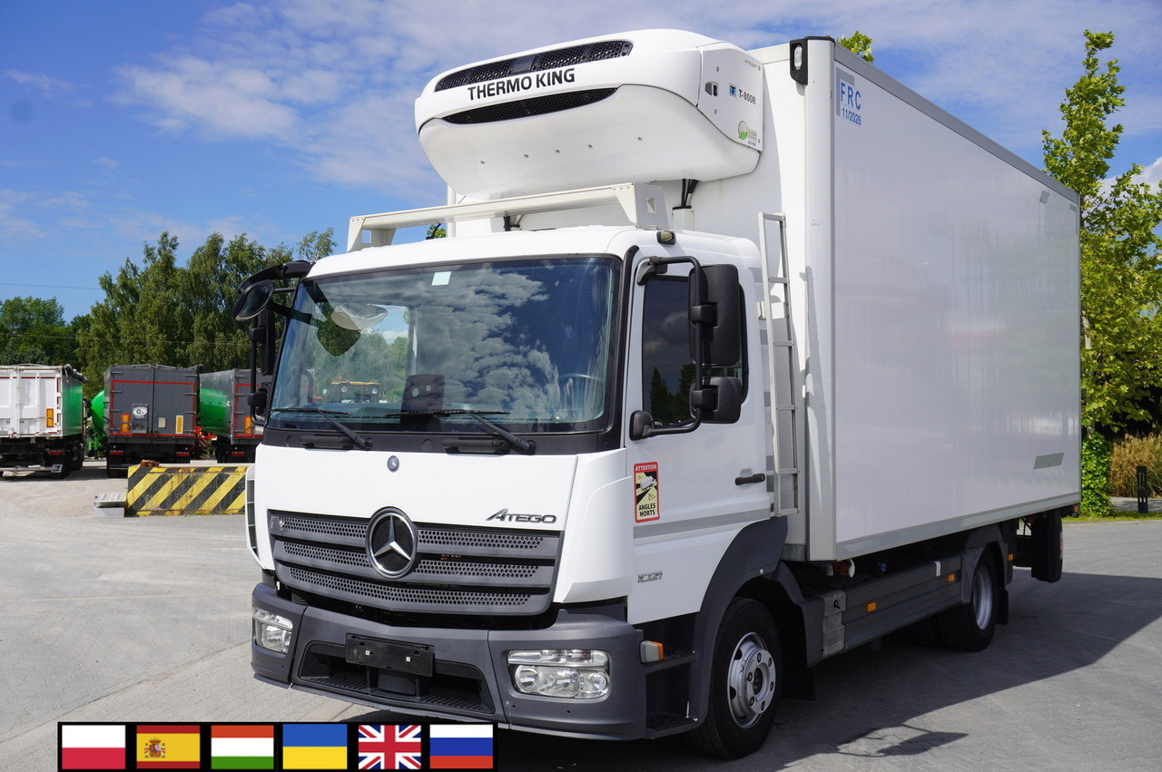 MERCEDES-BENZ Atego 1021 / Lamberet meat hook refrigerator / Carcass elevator 1000 kg / Thermoking T800 R - Külmutiga veoauto, Kraanaga veoauto: pilt 1 MERCEDES-BENZ Atego 1021 / Lamberet meat hook refrigerator / Carcass elevator 1000 kg / Thermoking T800 R - Külmutiga veoauto, Kraanaga veoauto: pilt 1