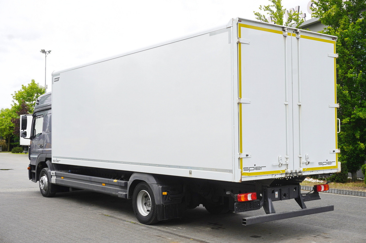 MERCEDES-BENZ Atego 1223 / 18 EPAL box / 2021 / sleeping cab - Kasti veoauto: pilt 4 MERCEDES-BENZ Atego 1223 / 18 EPAL box / 2021 / sleeping cab - Kasti veoauto: pilt 4