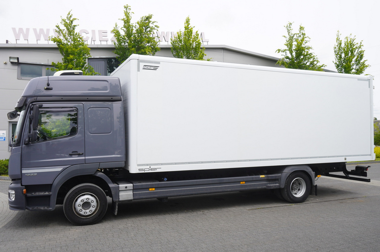 MERCEDES-BENZ Atego 1223 / 18 EPAL box / 2021 / sleeping cab - Kasti veoauto: pilt 3 MERCEDES-BENZ Atego 1223 / 18 EPAL box / 2021 / sleeping cab - Kasti veoauto: pilt 3