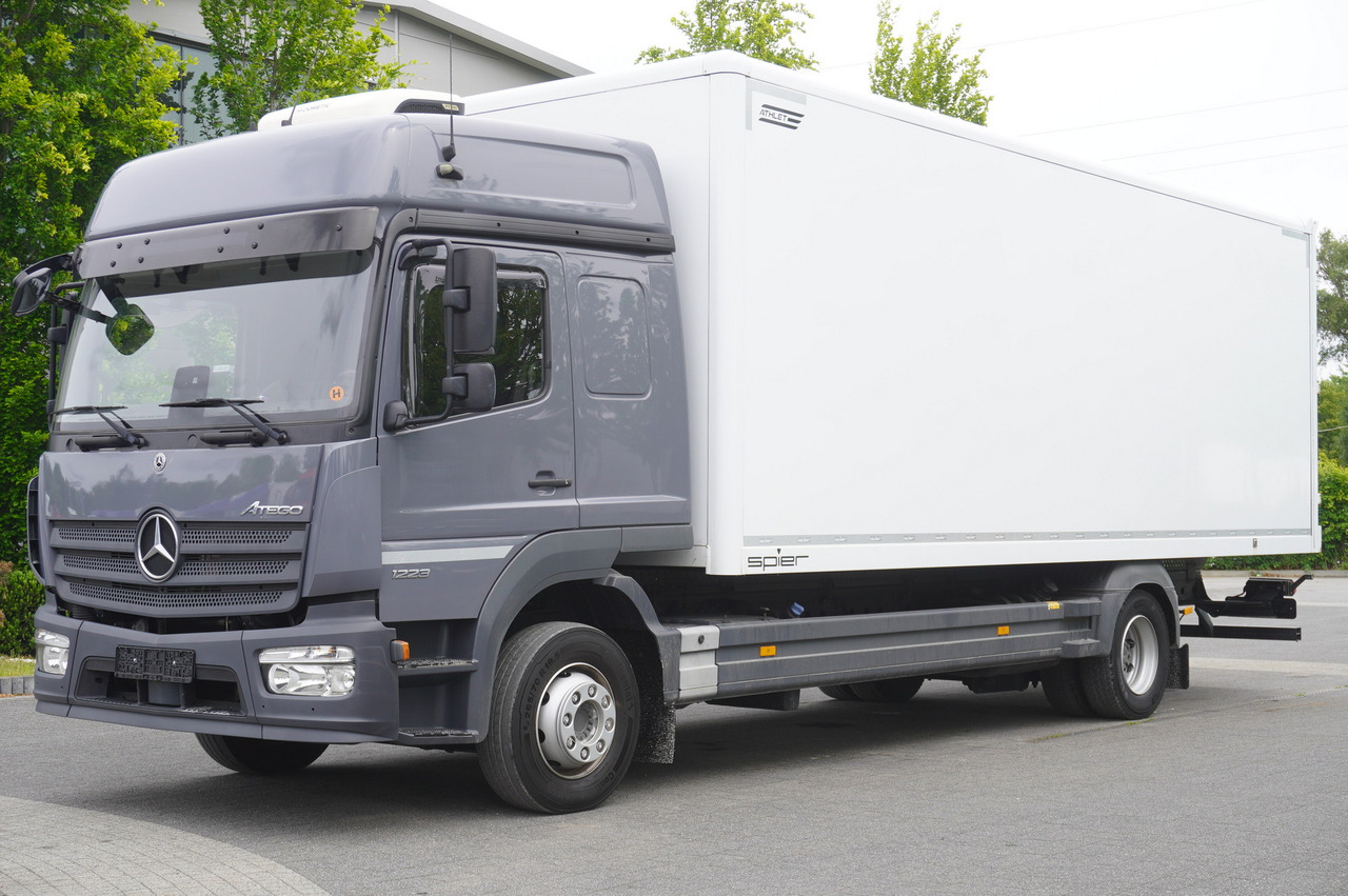 MERCEDES-BENZ Atego 1223 / 18 EPAL box / 2021 / sleeping cab - Kasti veoauto: pilt 2 MERCEDES-BENZ Atego 1223 / 18 EPAL box / 2021 / sleeping cab - Kasti veoauto: pilt 2