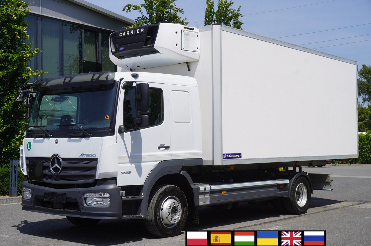 MERCEDES-BENZ Atego 1223 / Lamberet Refrigerator / Full ADR / Sleeper cab / 175 tho. km - Külmutiga veoauto: pilt 1 MERCEDES-BENZ Atego 1223 / Lamberet Refrigerator / Full ADR / Sleeper cab / 175 tho. km - Külmutiga veoauto: pilt 1