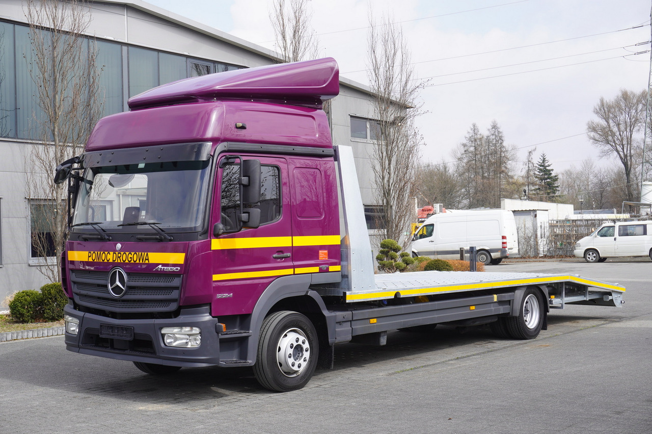 MERCEDES-BENZ Atego 1224 / New galvanized tow truck - Treilerveoauto: pilt 2 MERCEDES-BENZ Atego 1224 / New galvanized tow truck - Treilerveoauto: pilt 2
