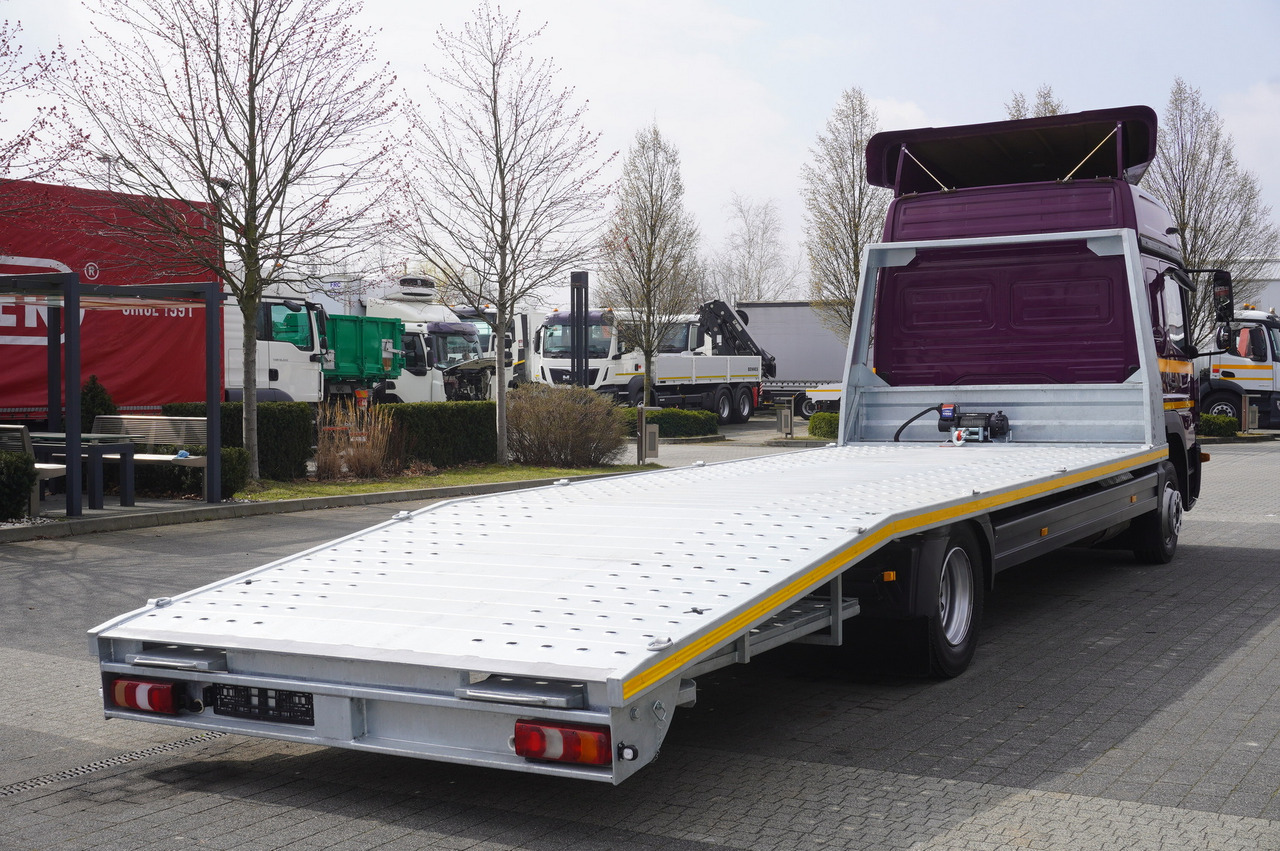 Puksiirauto MERCEDES-BENZ Atego 1224 / New galvanized tow truck: pilt 8