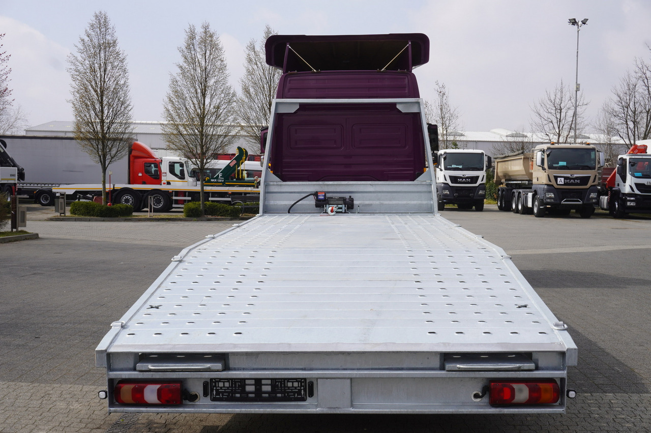 Puksiirauto MERCEDES-BENZ Atego 1224 / New galvanized tow truck: pilt 6