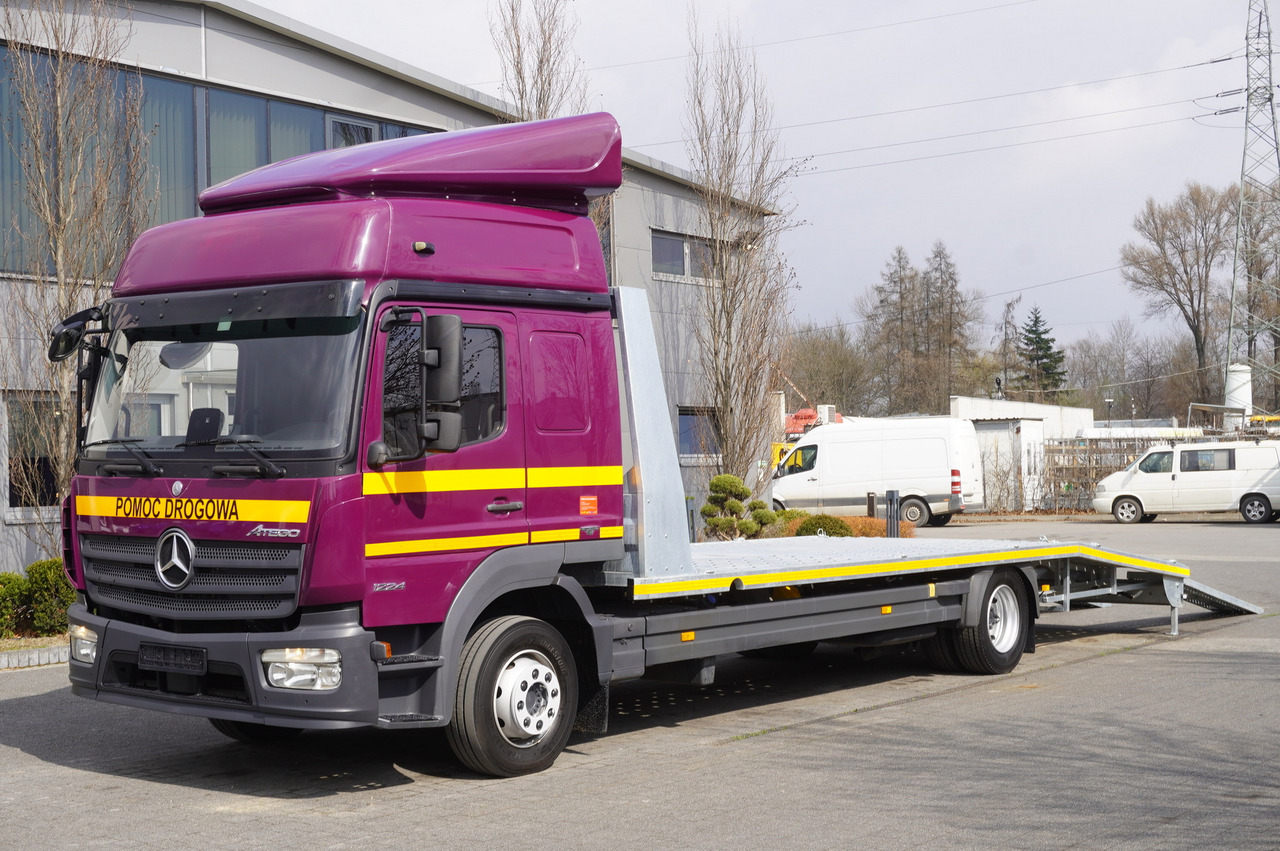 MERCEDES-BENZ Atego 1224 / New galvanized tow truck - Treilerveoauto: pilt 1 MERCEDES-BENZ Atego 1224 / New galvanized tow truck - Treilerveoauto: pilt 1