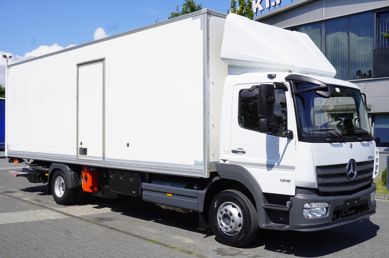 MERCEDES-BENZ Atego 1318 E6 / 20 pallet container / lift / 90 thousand km !!! - Kasti veoauto: pilt 1 MERCEDES-BENZ Atego 1318 E6 / 20 pallet container / lift / 90 thousand km !!! - Kasti veoauto: pilt 1