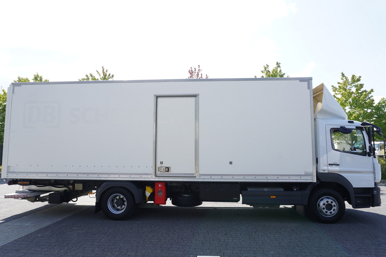 MERCEDES-BENZ Atego 1318 E6 / 20 pallet container / lift / 90 thousand km !!! - Kasti veoauto: pilt 2 MERCEDES-BENZ Atego 1318 E6 / 20 pallet container / lift / 90 thousand km !!! - Kasti veoauto: pilt 2
