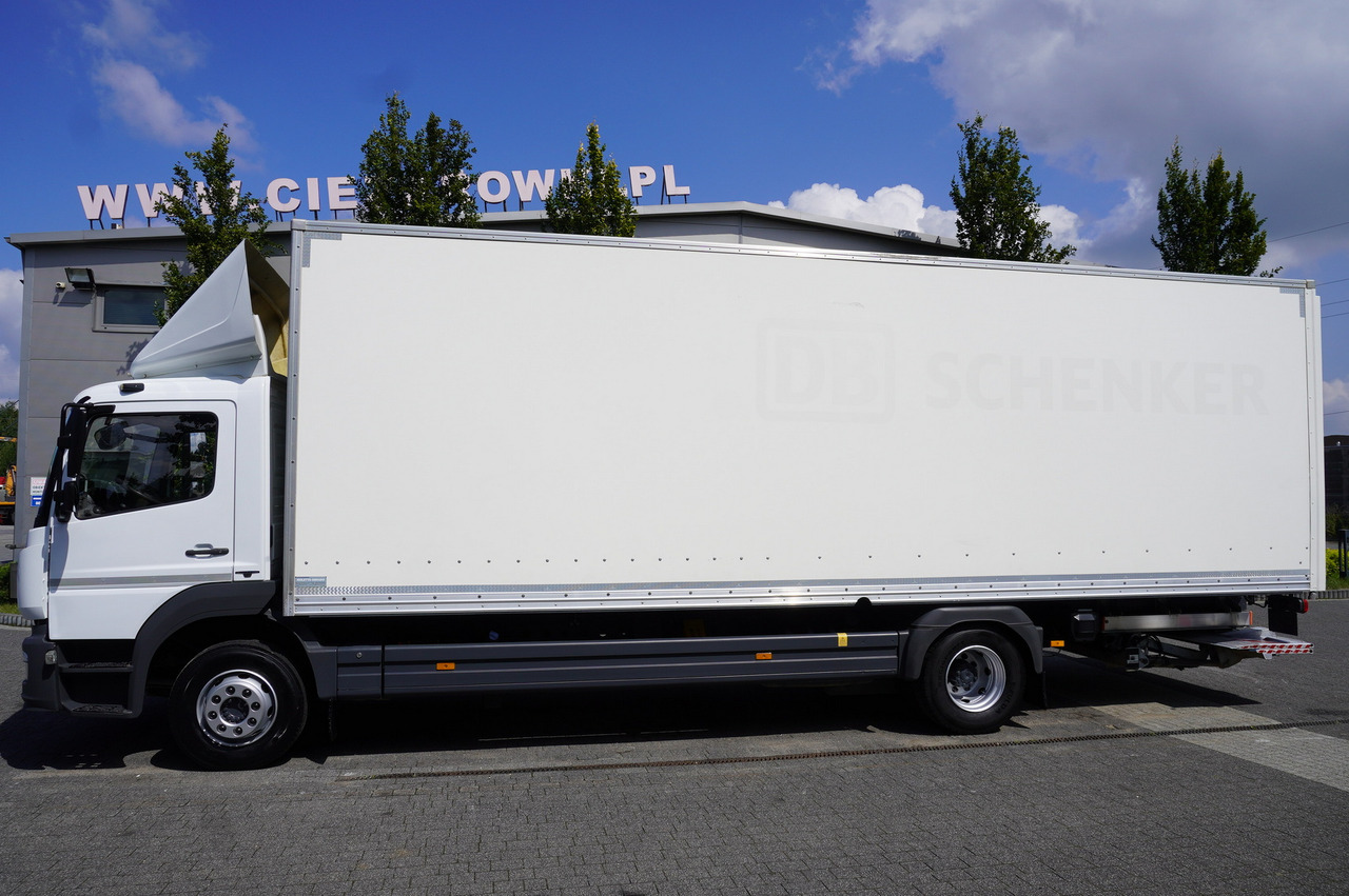 MERCEDES-BENZ Atego 1318 E6 / 20 pallet container / lift / 90 thousand km !!! - Kasti veoauto: pilt 5 MERCEDES-BENZ Atego 1318 E6 / 20 pallet container / lift / 90 thousand km !!! - Kasti veoauto: pilt 5