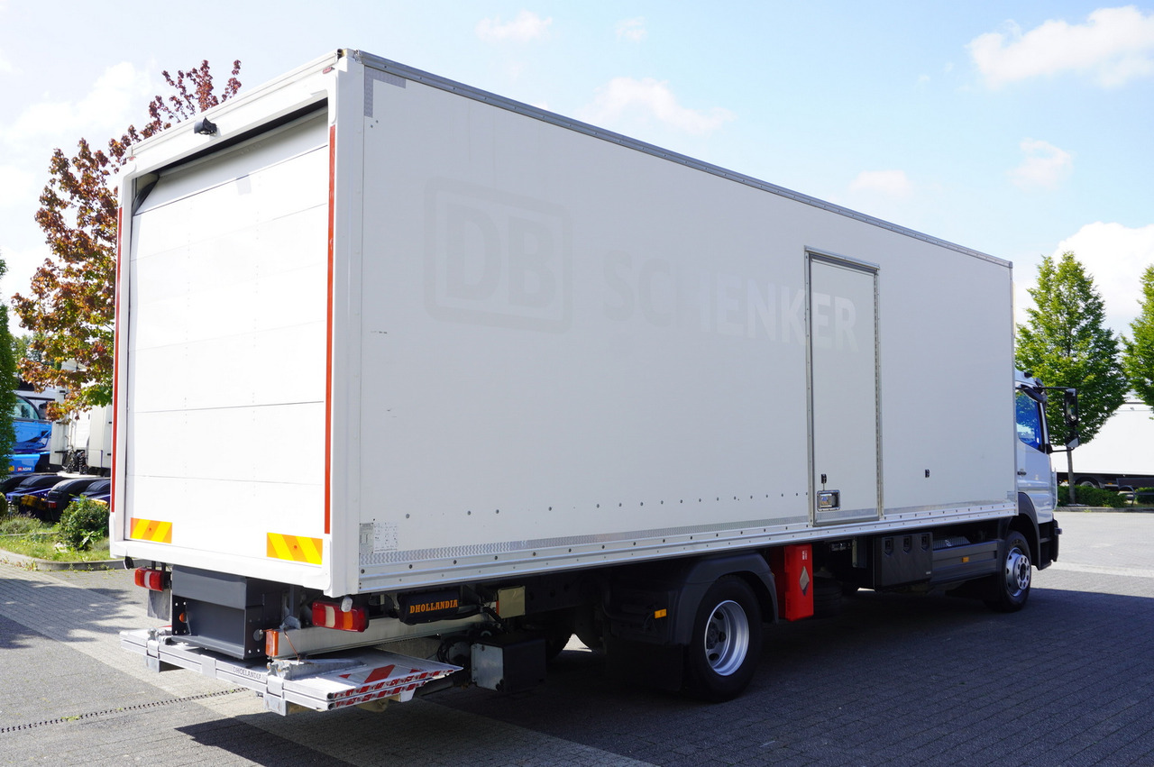 MERCEDES-BENZ Atego 1318 E6 / 20 pallet container / lift / 90 thousand km !!! - Kasti veoauto: pilt 3 MERCEDES-BENZ Atego 1318 E6 / 20 pallet container / lift / 90 thousand km !!! - Kasti veoauto: pilt 3