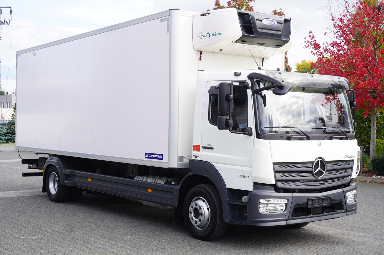 MERCEDES-BENZ Atego 1530 E6 Lamberet refrigerated truck 17 pallets / load capacity 7t - Külmutiga veoauto: pilt 1 MERCEDES-BENZ Atego 1530 E6 Lamberet refrigerated truck 17 pallets / load capacity 7t - Külmutiga veoauto: pilt 1