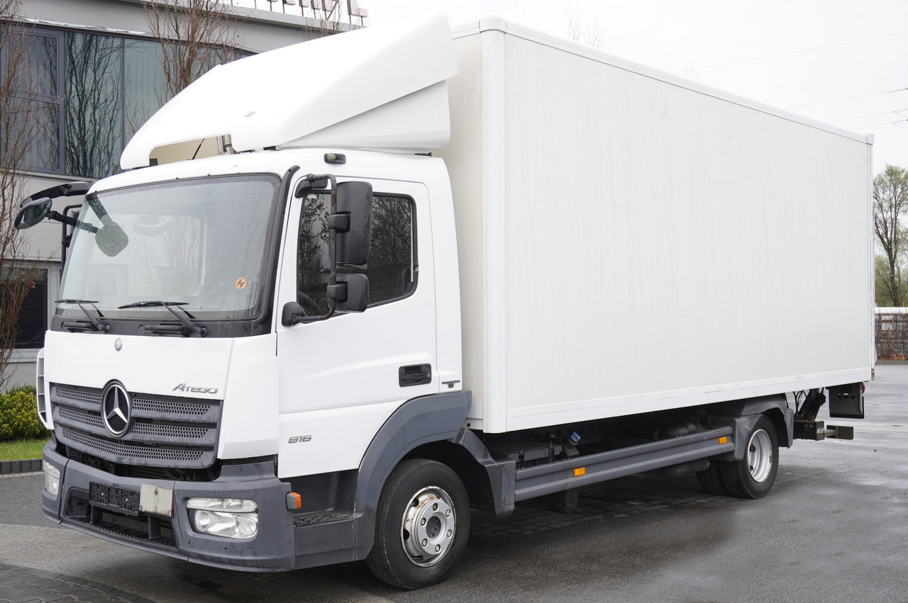 MERCEDES-BENZ Atego 816 E6 4x2 / container / 15 pallets - Kasti veoauto: pilt 2 MERCEDES-BENZ Atego 816 E6 4x2 / container / 15 pallets - Kasti veoauto: pilt 2