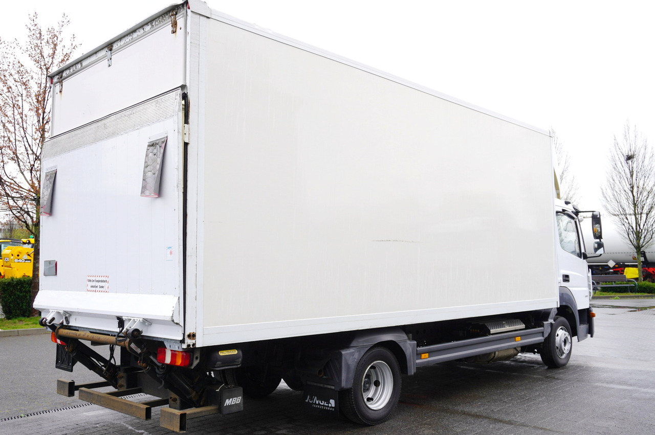 MERCEDES-BENZ Atego 816 E6 4x2 / container / 15 pallets - Kasti veoauto: pilt 4 MERCEDES-BENZ Atego 816 E6 4x2 / container / 15 pallets - Kasti veoauto: pilt 4